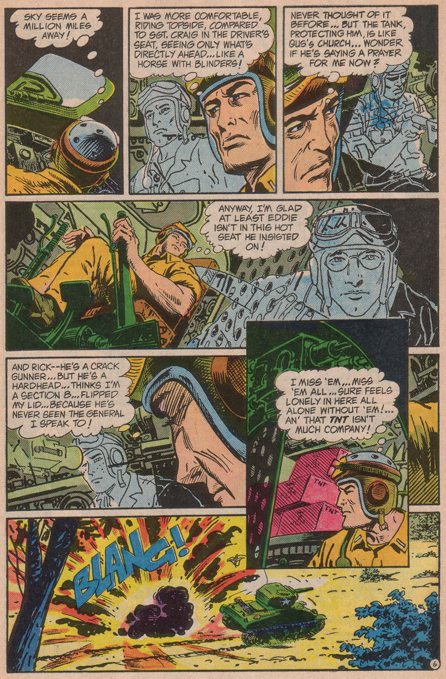 Read online G.I. Combat (1952) comic -  Issue #280 - 10
