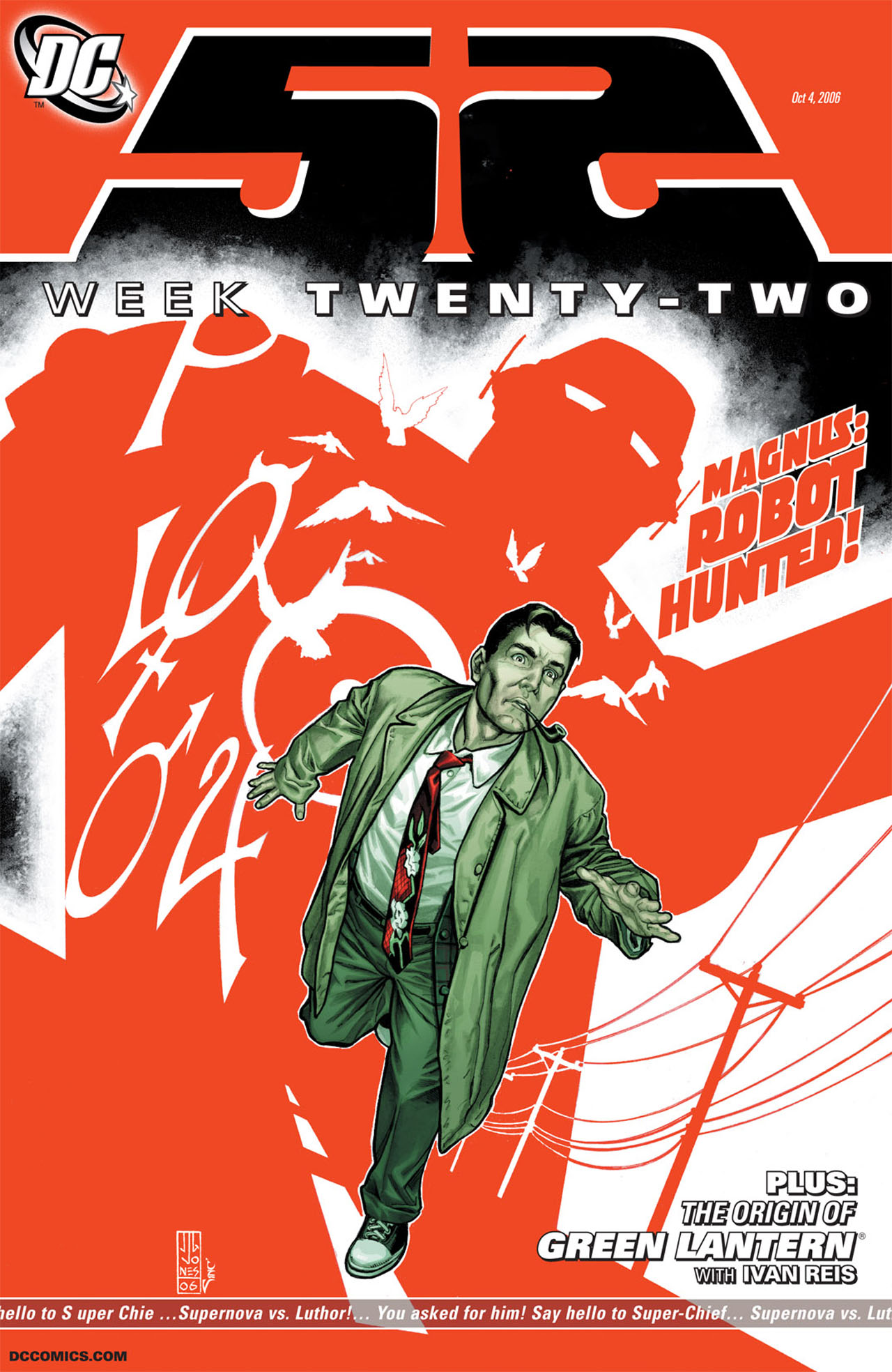 Read online 52 comic -  Issue #22 - 1