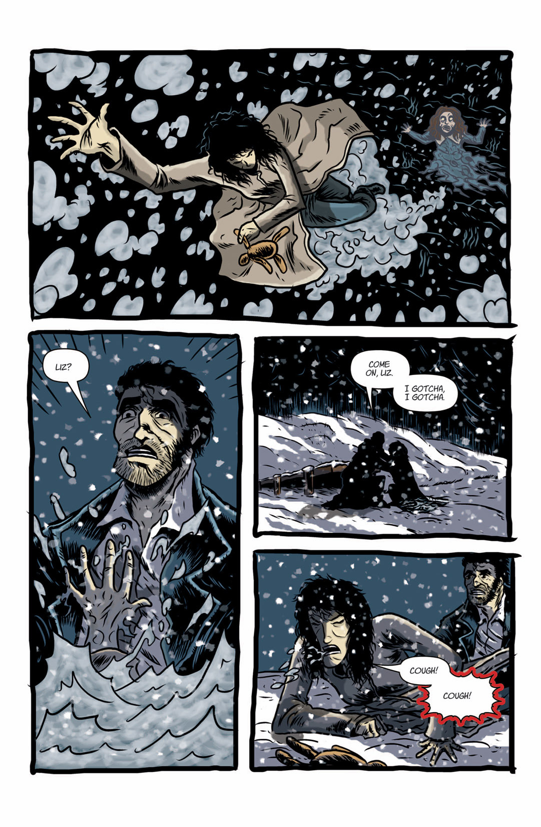 Read online The Evil Tree comic -  Issue #3 - 9