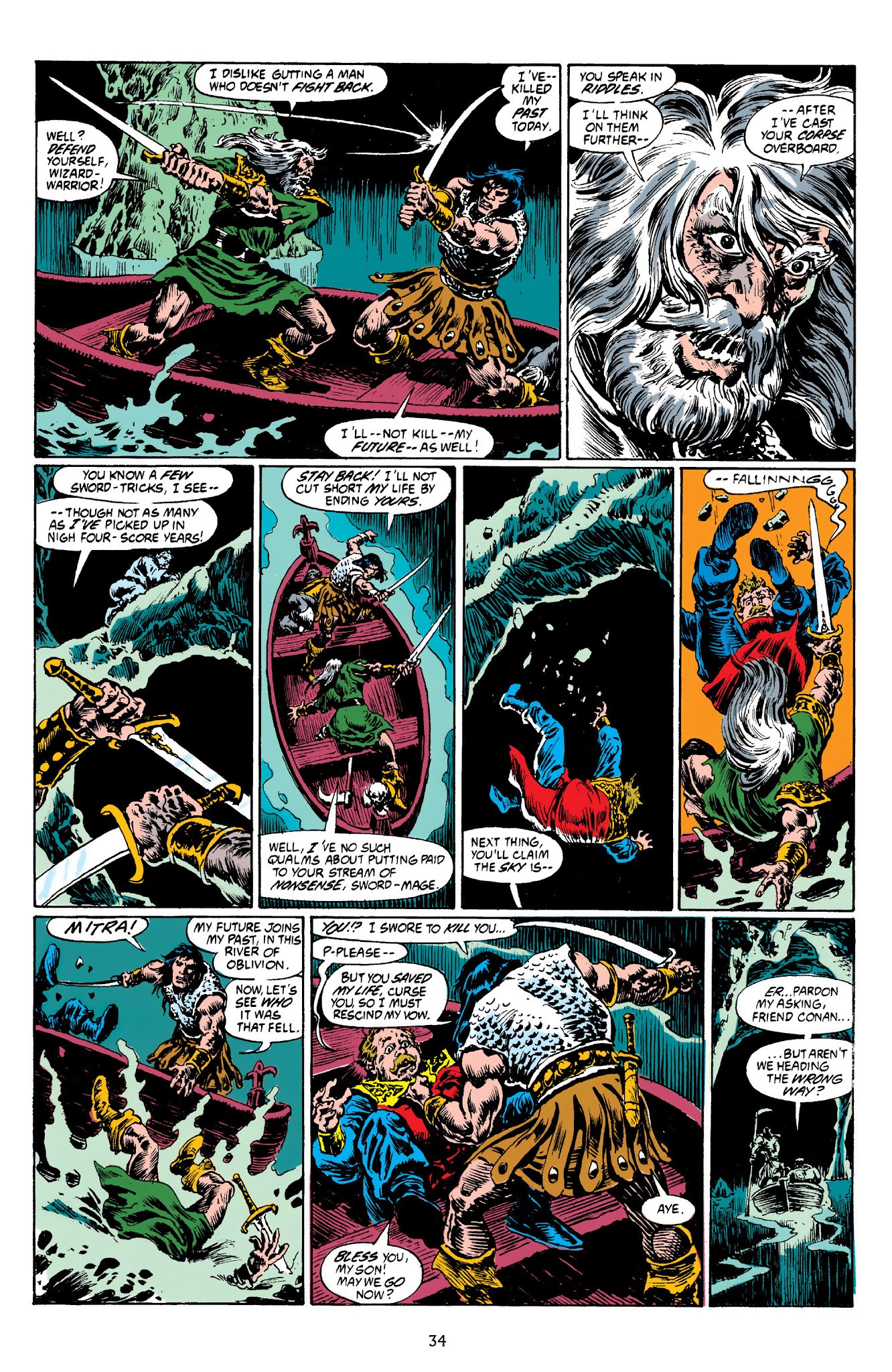 Read online The Chronicles of Conan comic -  Issue # TPB 32 (Part 1) - 36