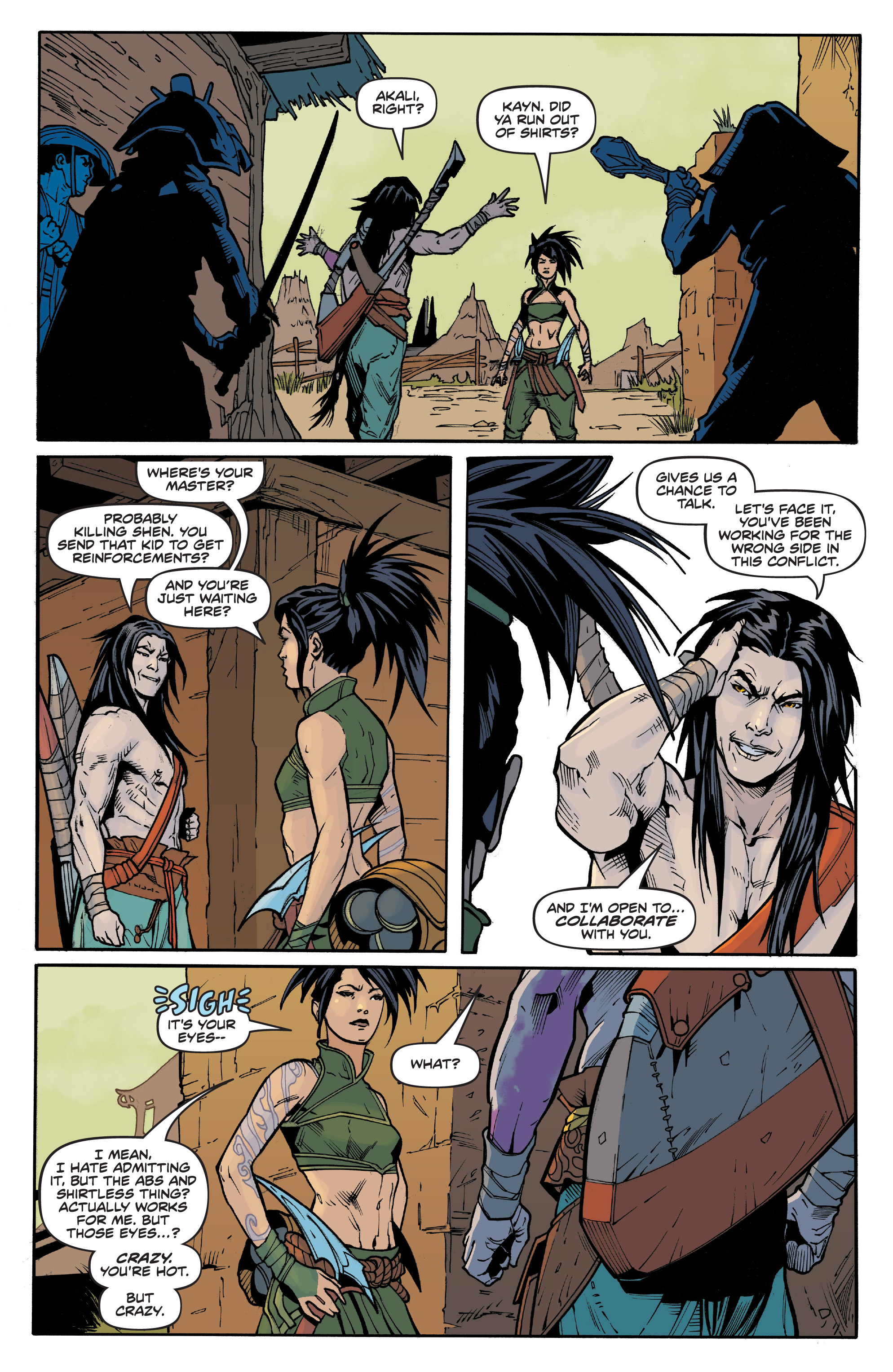 Read online League of Legends: Zed comic -  Issue #3 - 15