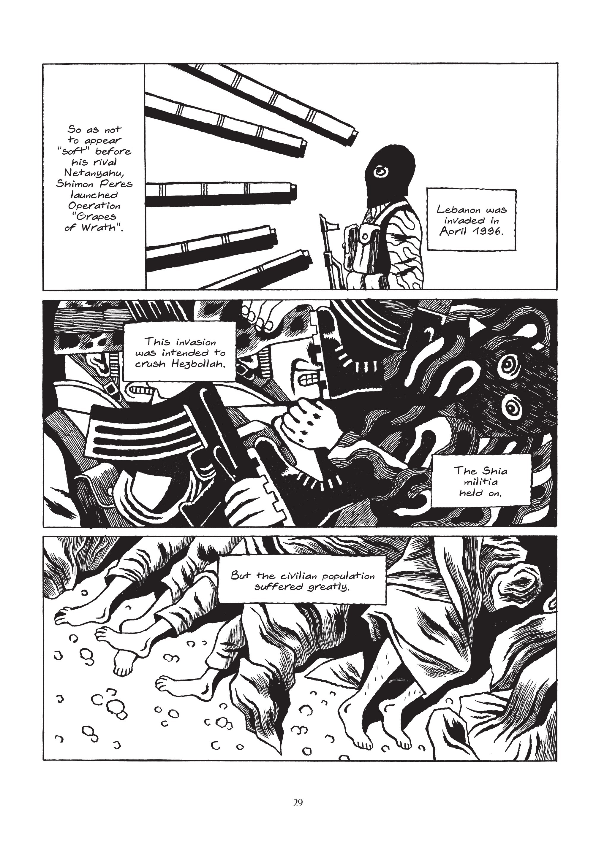 Read online Best of Enemies: A History of US and Middle East Relations comic -  Issue # TPB 3 - 32