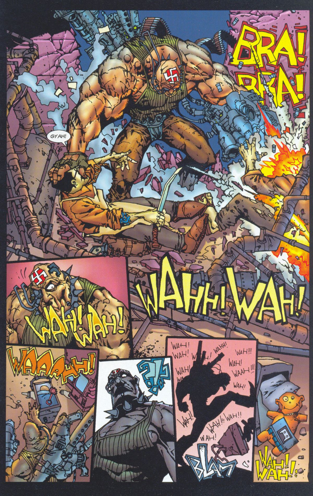 Read online Dead or Alive -- A Cyberpunk Western comic -  Issue #2 - 17