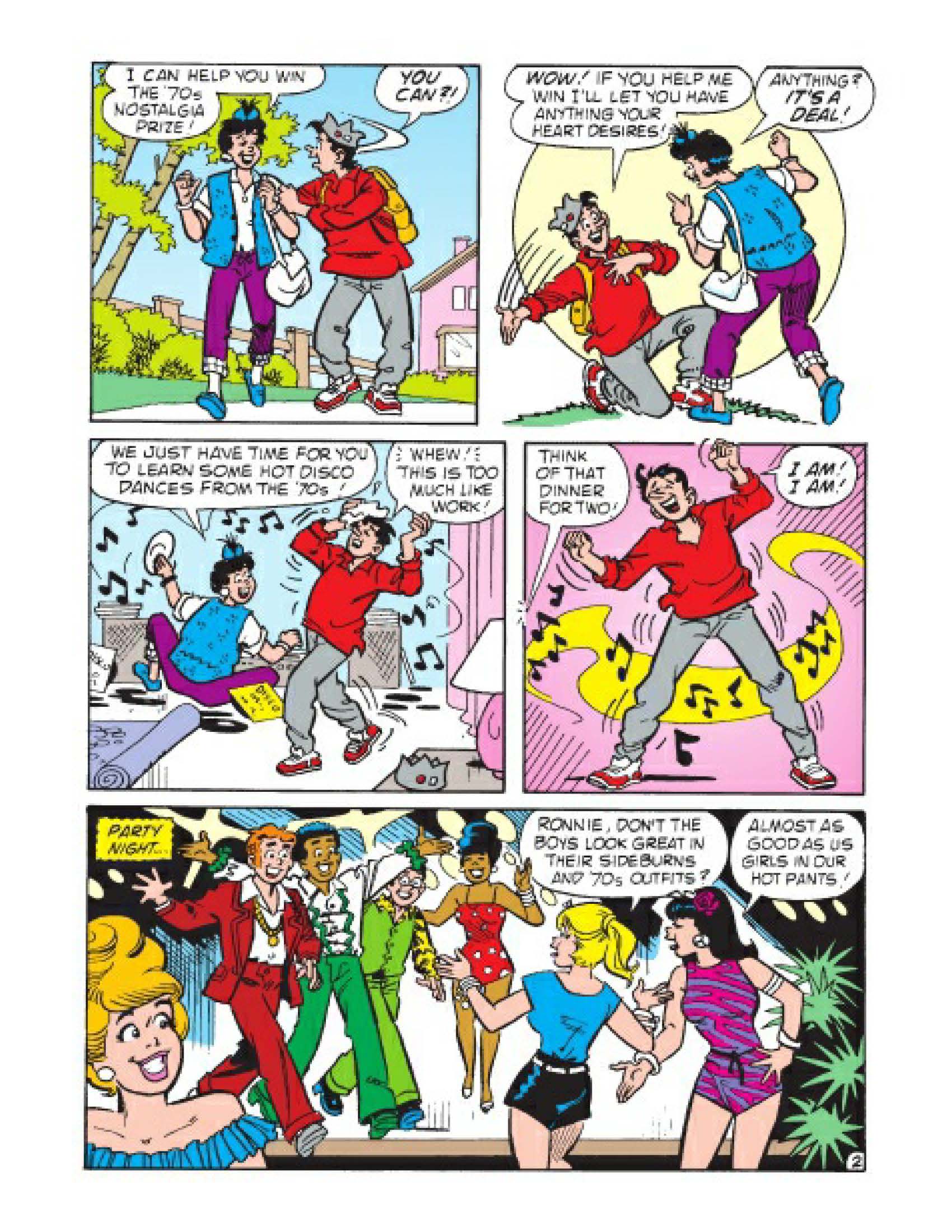 Read online Archie Comics Spectacular: Party Time! comic -  Issue # TPB - 73