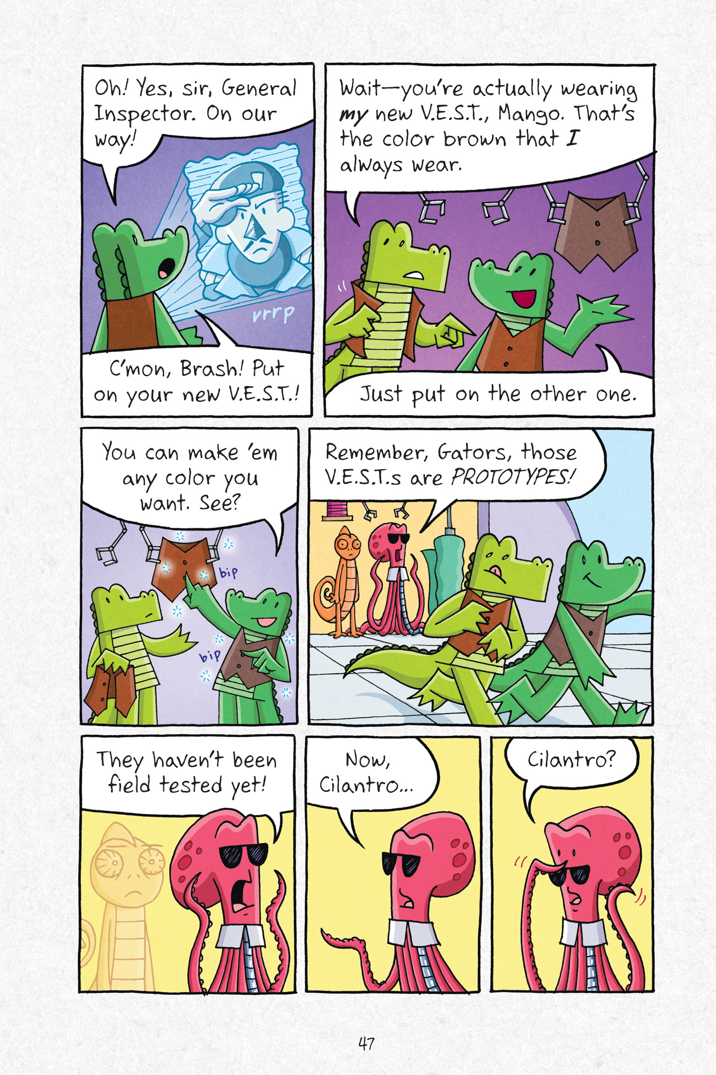 Read online InvestiGators comic -  Issue # TPB 3 (Part 1) - 52