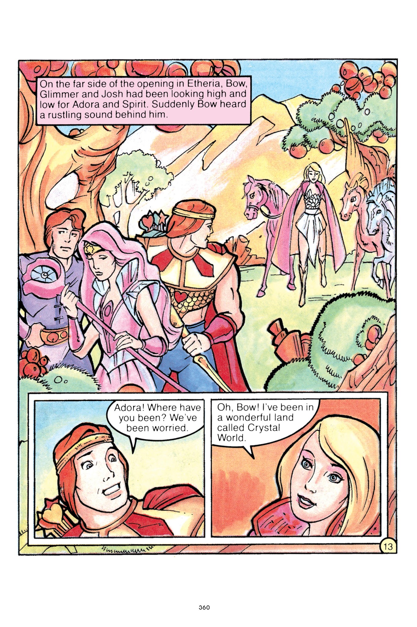 Read online He-Man and the Masters of the Universe Minicomic Collection comic -  Issue # TPB 2 - 341