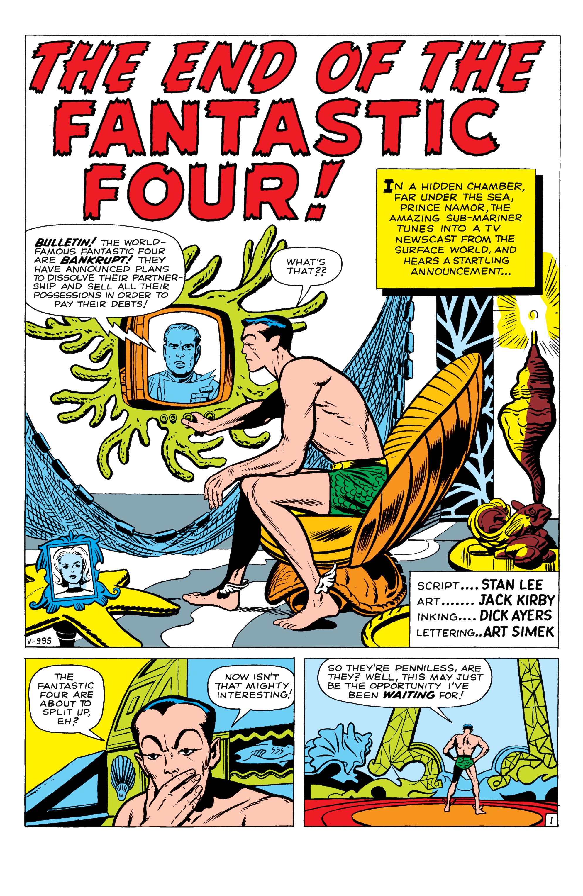 Read online Namor, The Sub-Mariner Epic Collection: Enter The Sub-Mariner comic -  Issue # TPB (Part 1) - 55