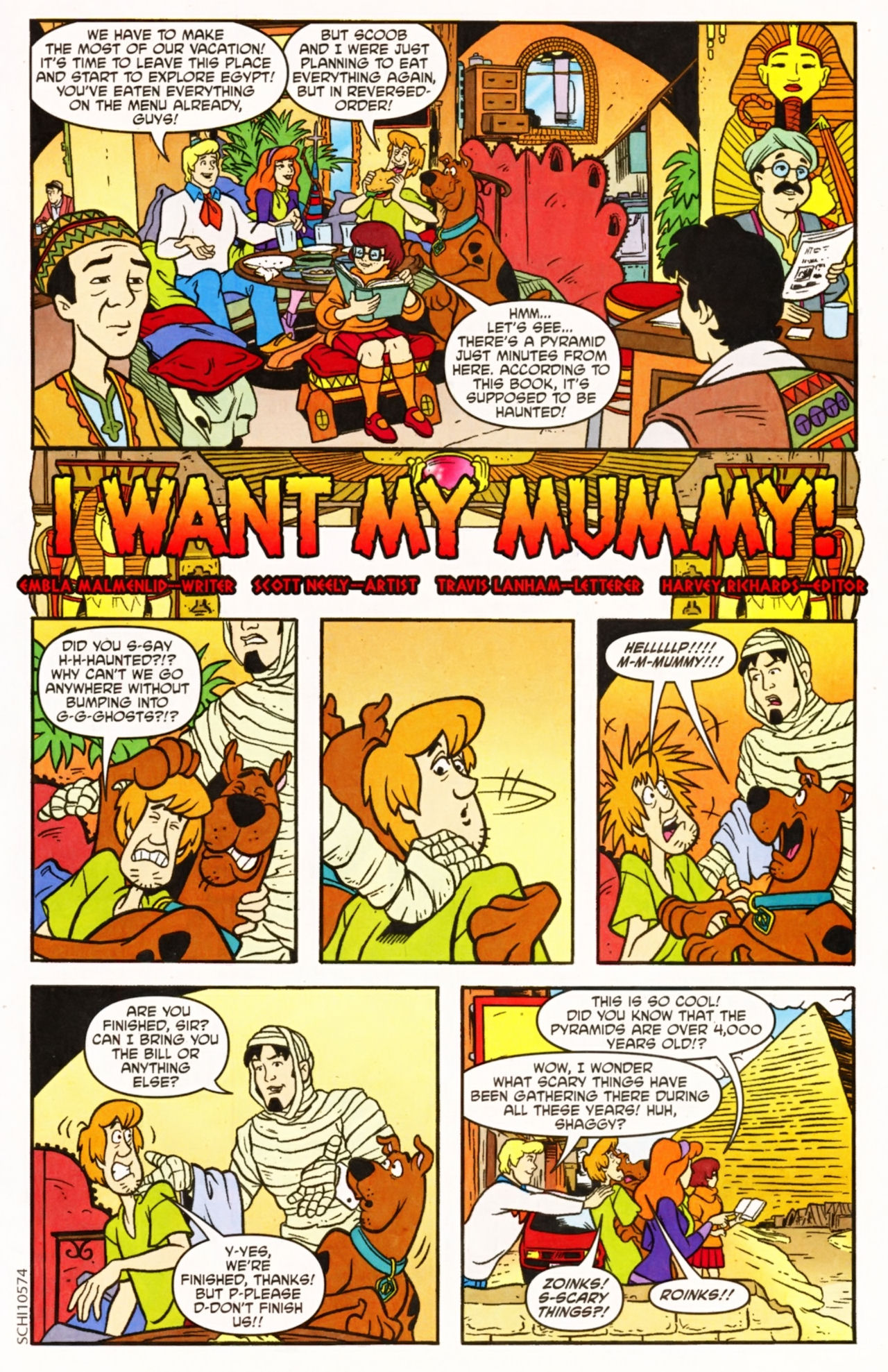 Read online Scooby-Doo (1997) comic -  Issue #154 - 14