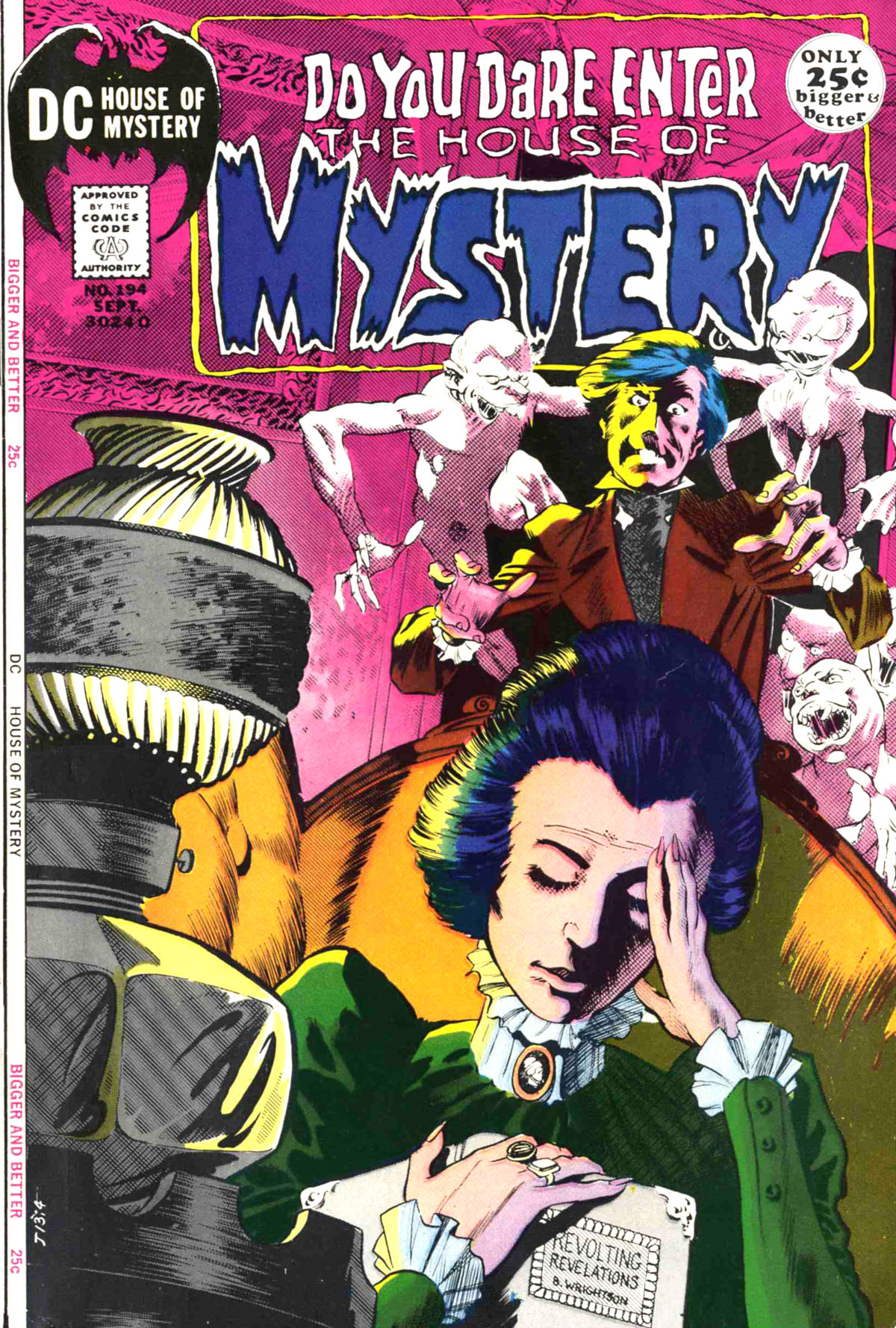 Read online House of Mystery (1951) comic -  Issue #194 - 1