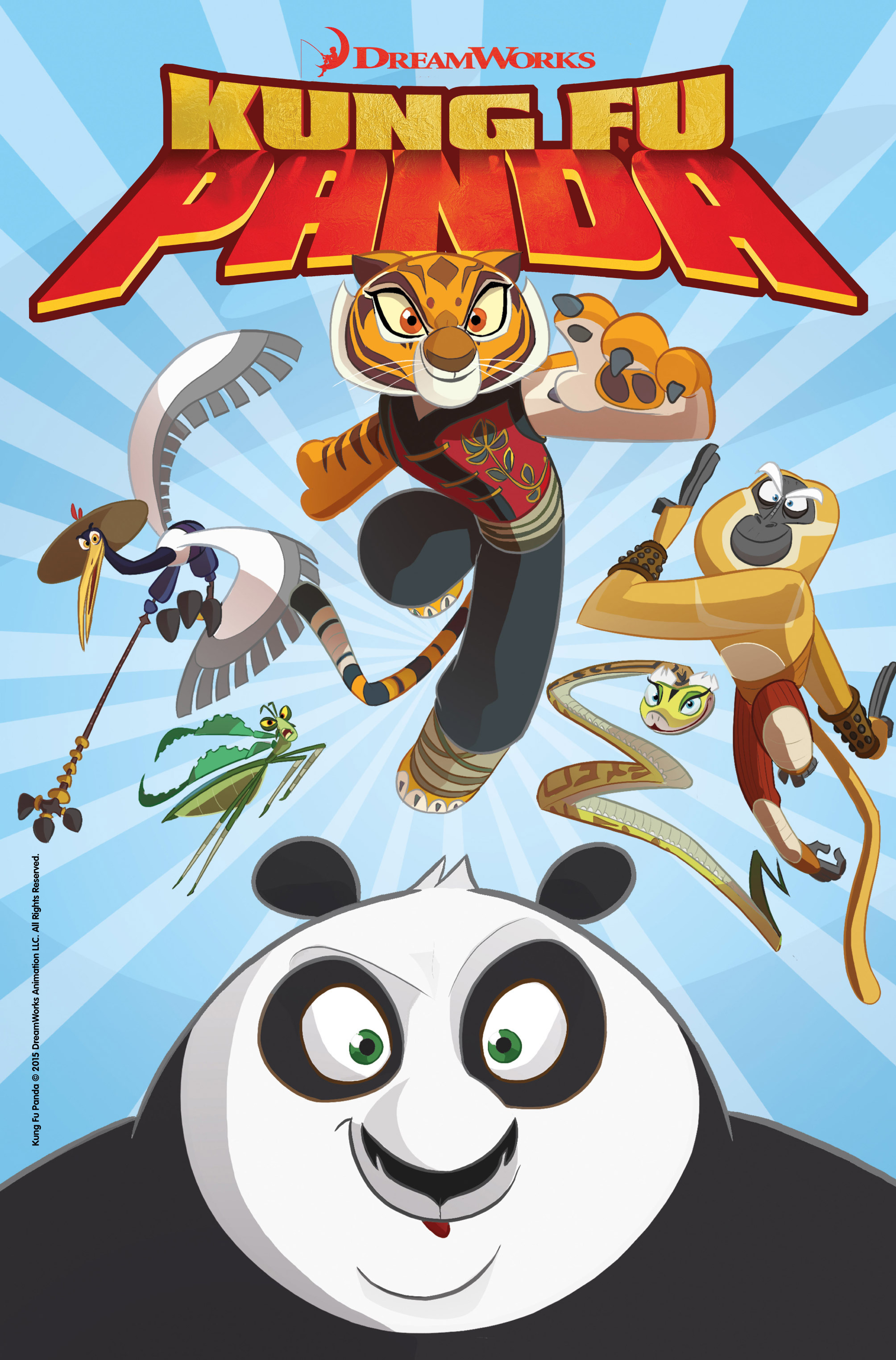 Read online DreamWorks Kung Fu Panda comic -  Issue #1 - 26