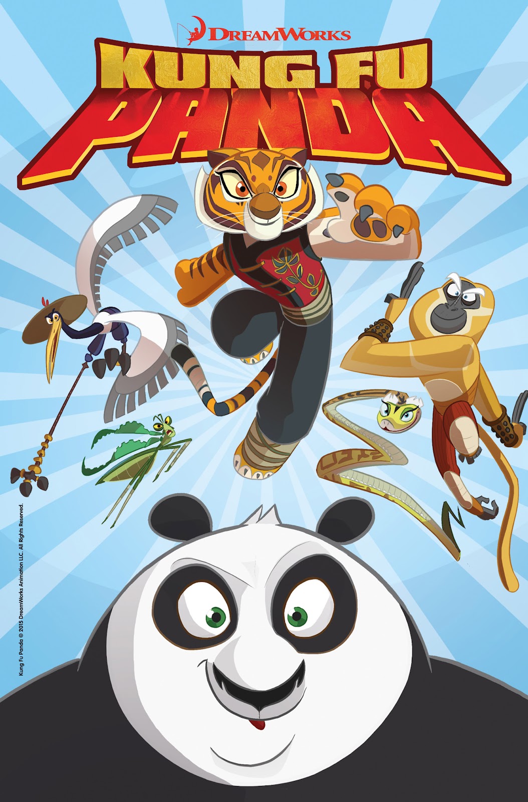 DreamWorks Kung Fu Panda issue 1 - Page 26