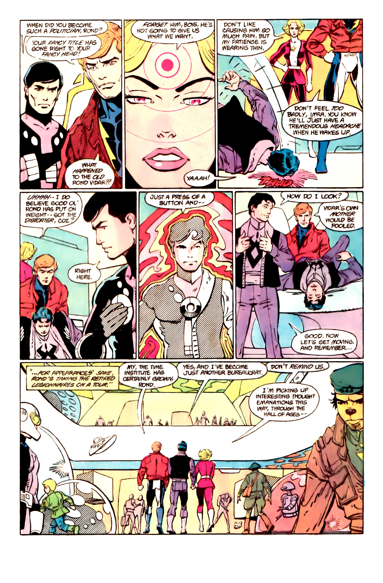 Read online Legionnaires 3 comic -  Issue #2 - 12