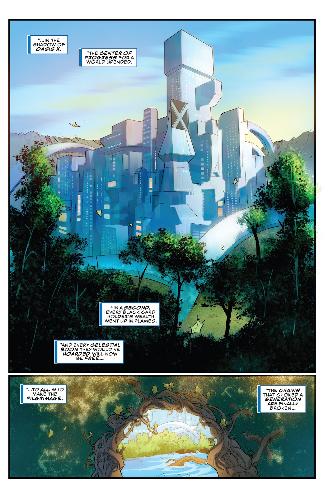 Spider-Man 2099: Exodus Alpha issue Omega - Page 28