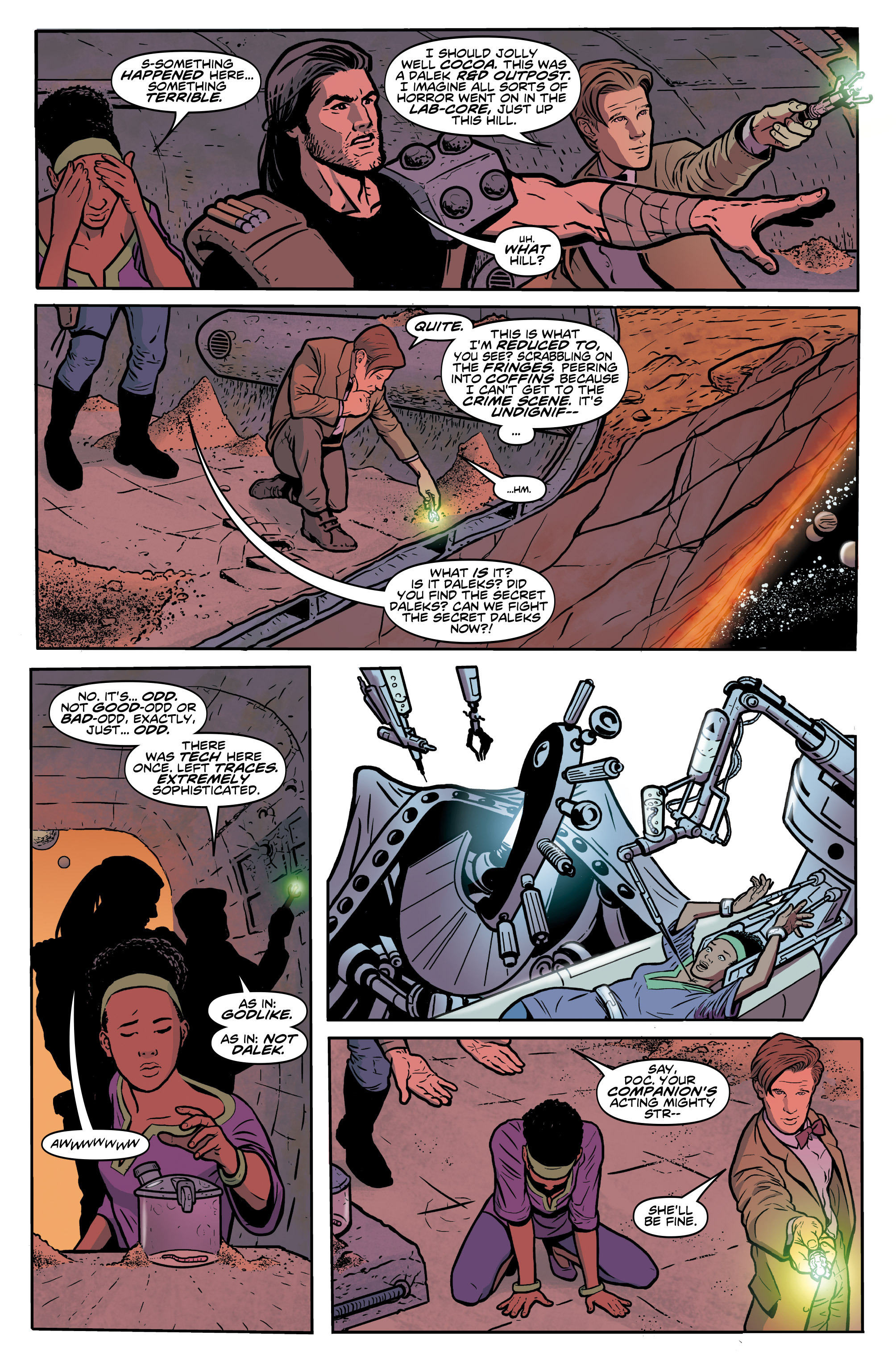 Read online Doctor Who: The Eleventh Doctor Year Two comic -  Issue #9 - 12