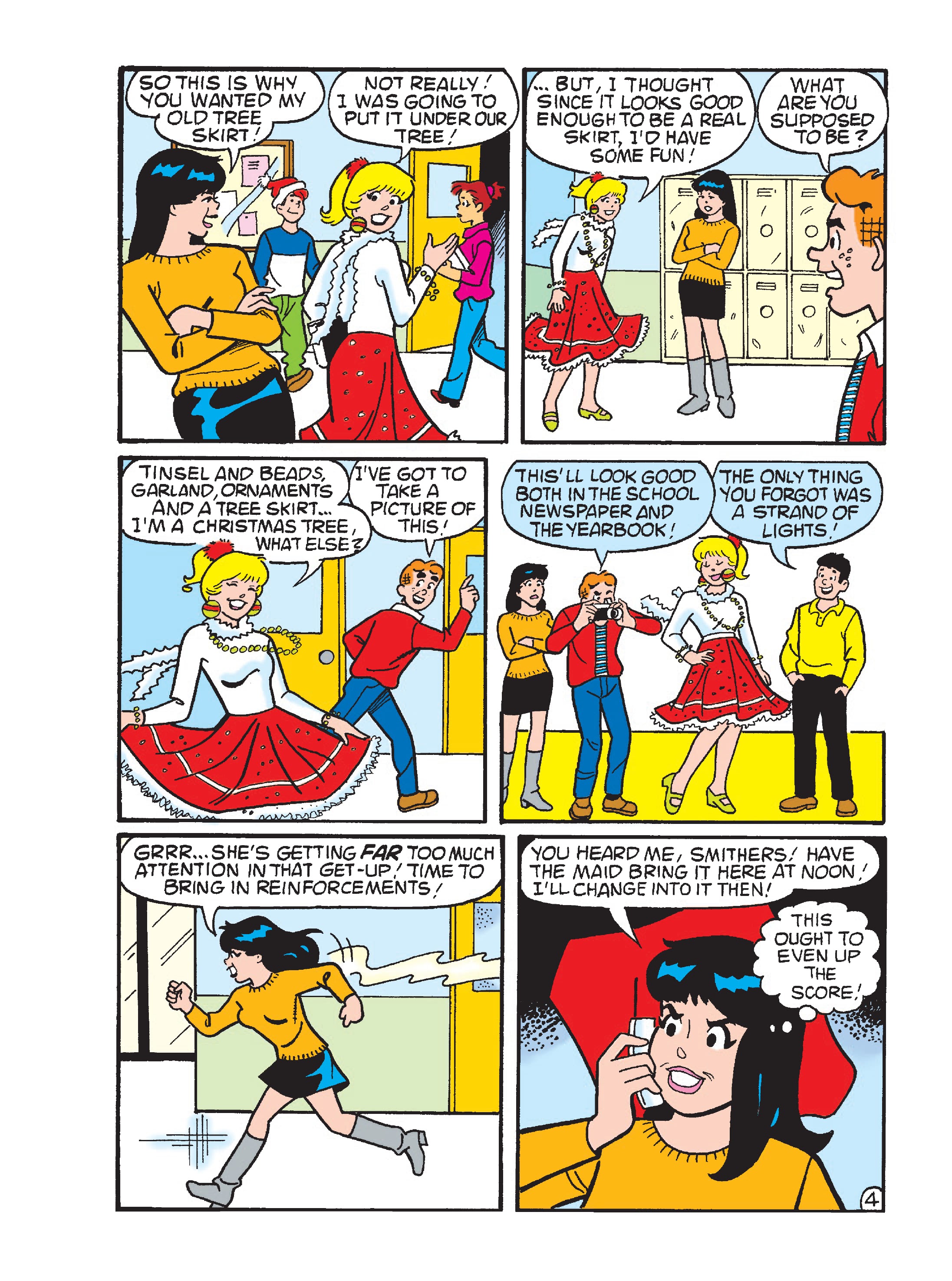 Read online World of Betty & Veronica Digest comic -  Issue #10 - 177