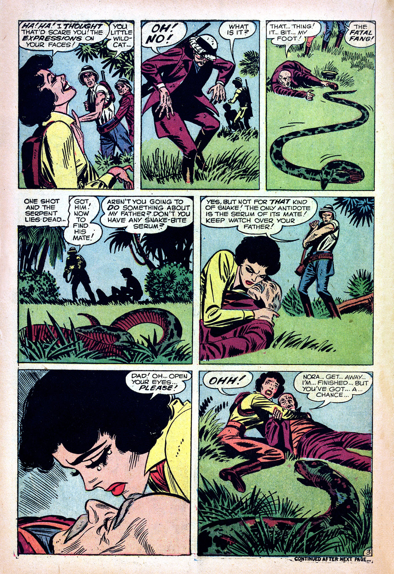 Read online Lorna, The Jungle Girl comic -  Issue #19 - 18