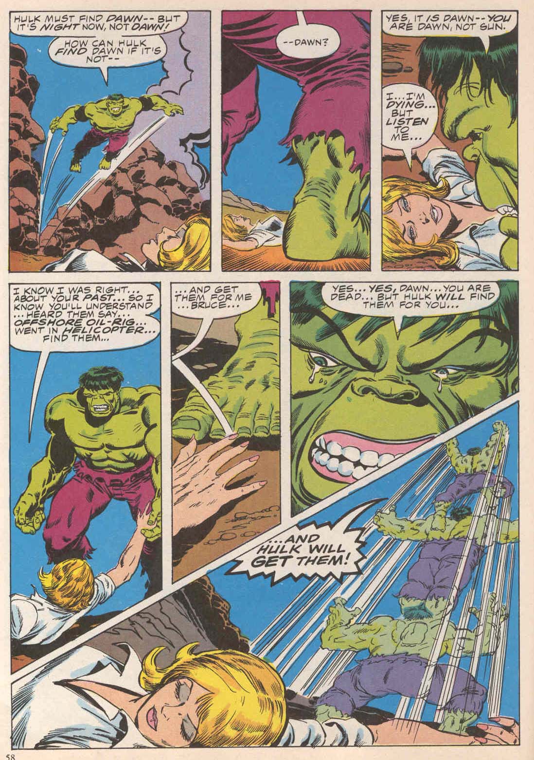 Read online Hulk (1978) comic -  Issue #10 - 59