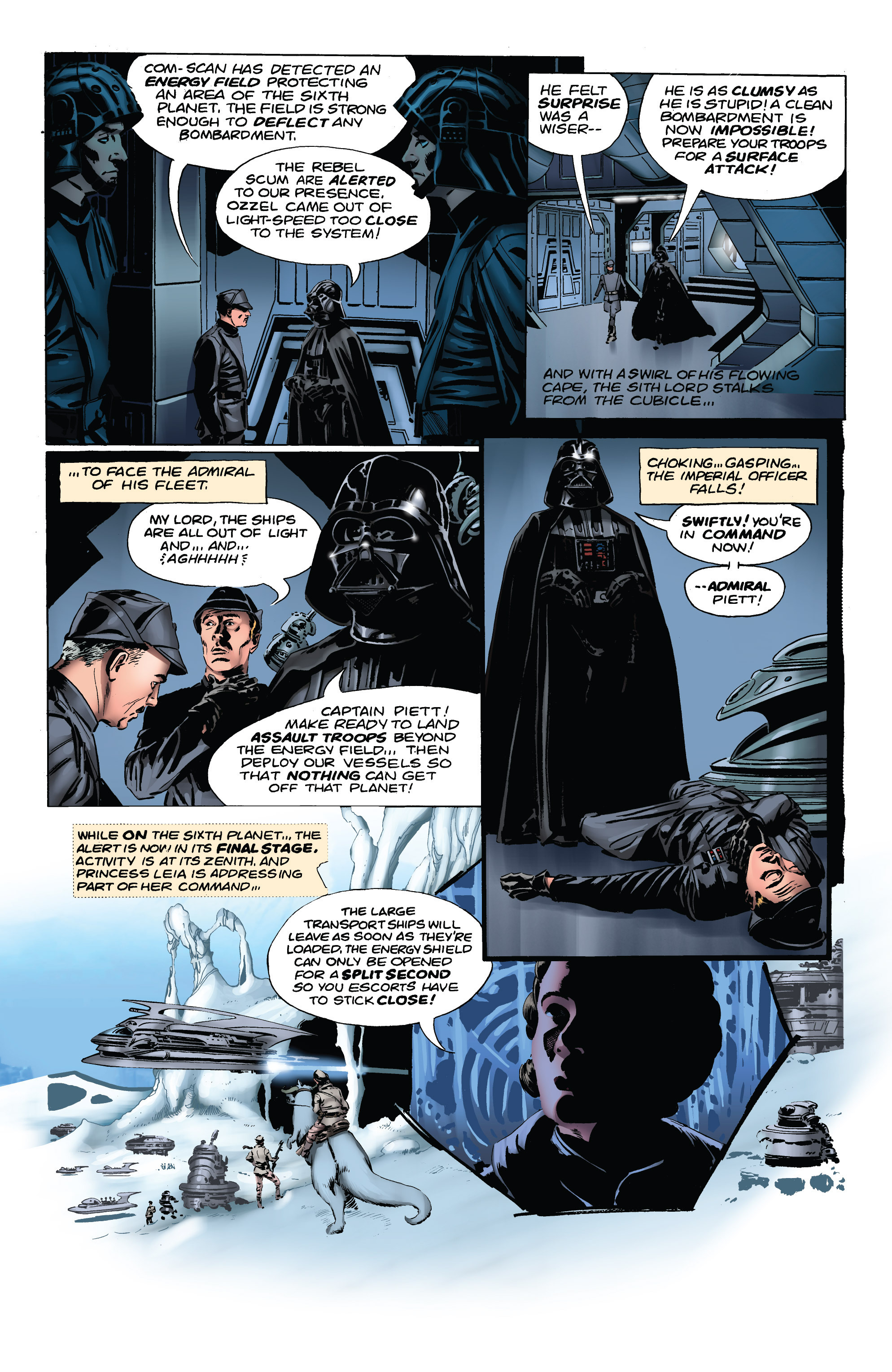 Read online Star Wars (1977) comic -  Issue # _TPB Episode V - The Empire Strikes Back - 29