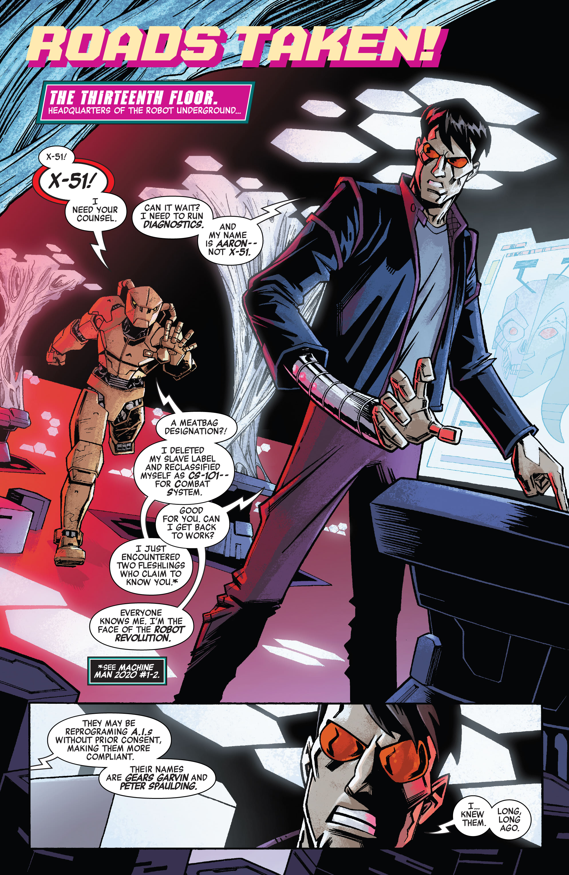 Read online 2020 Iron Age comic -  Issue # Full - 3
