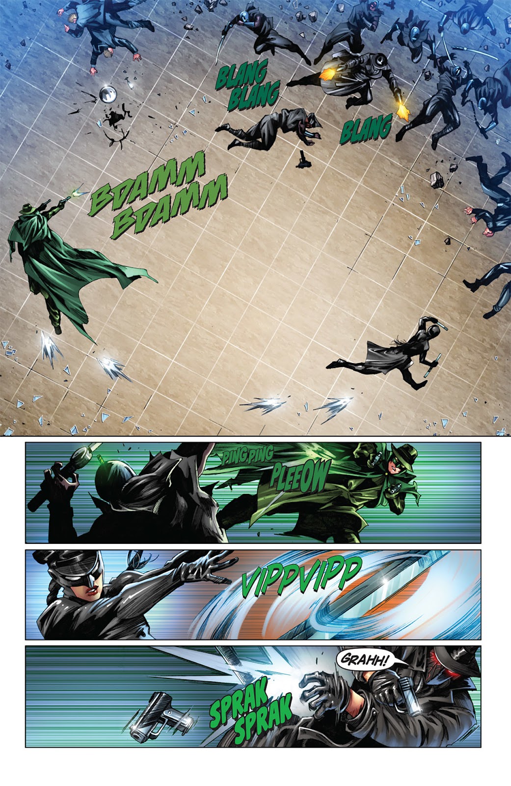 Green Hornet (2010) issue 8 - Page 8