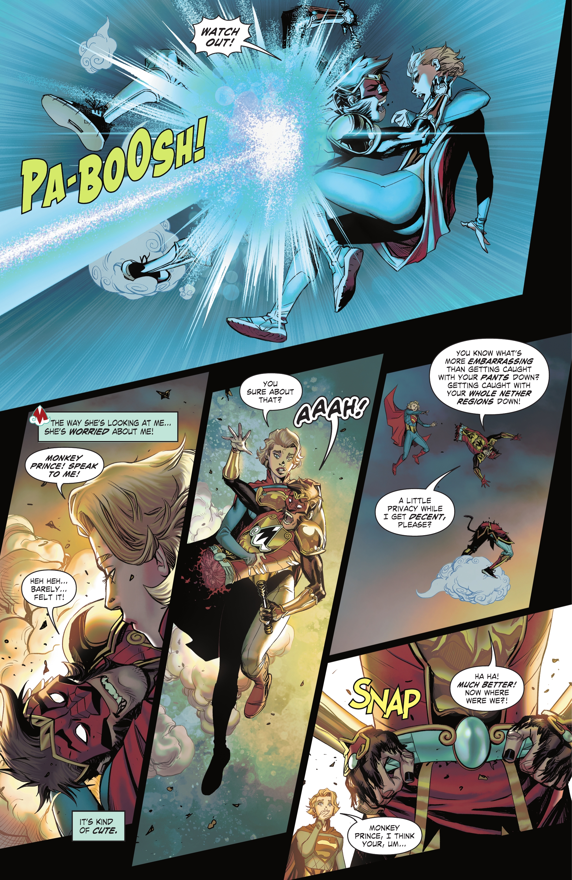 Read online Monkey Prince comic -  Issue #10 - 4