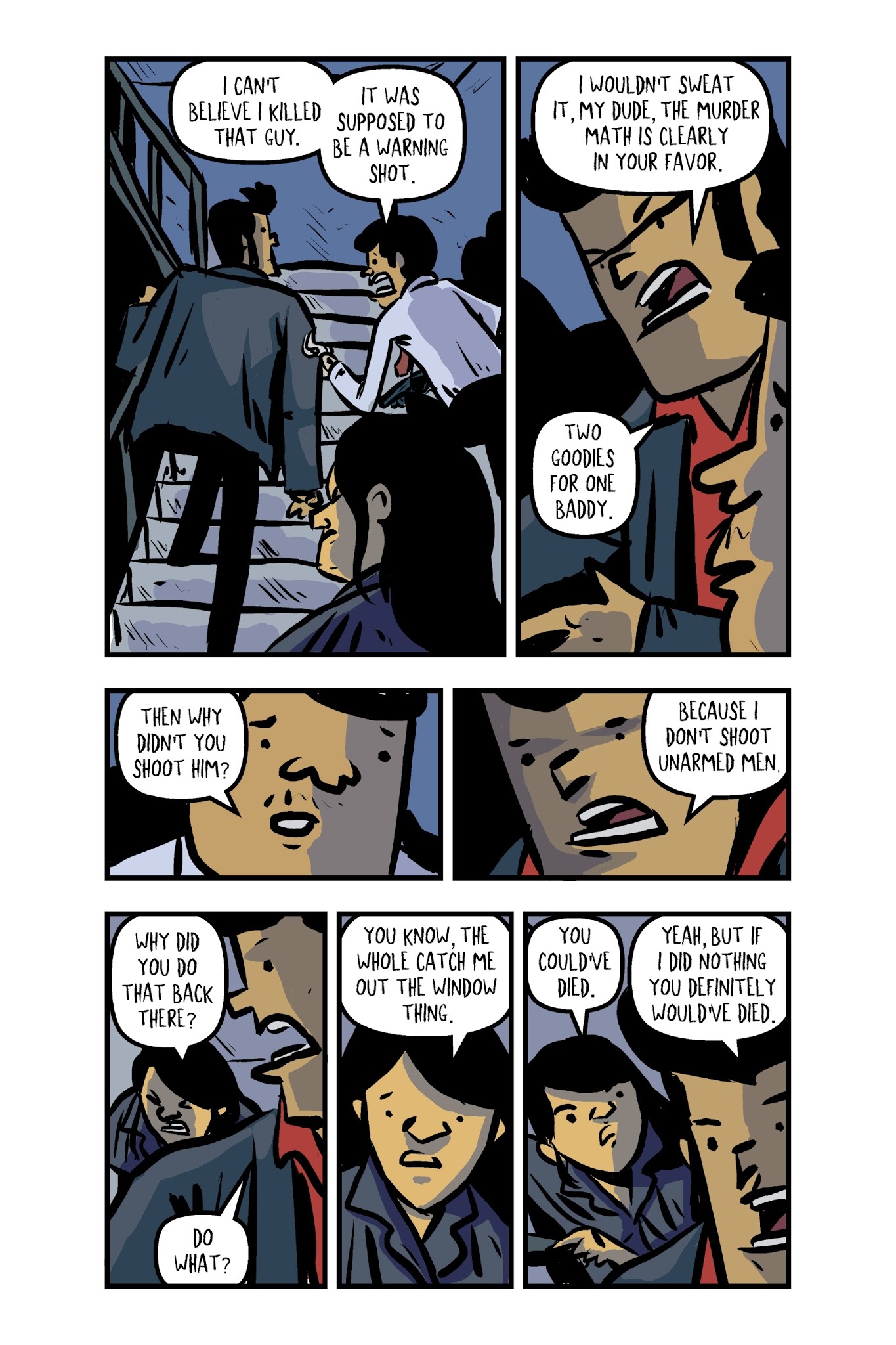 Read online Kill Them All comic -  Issue # TPB - 107