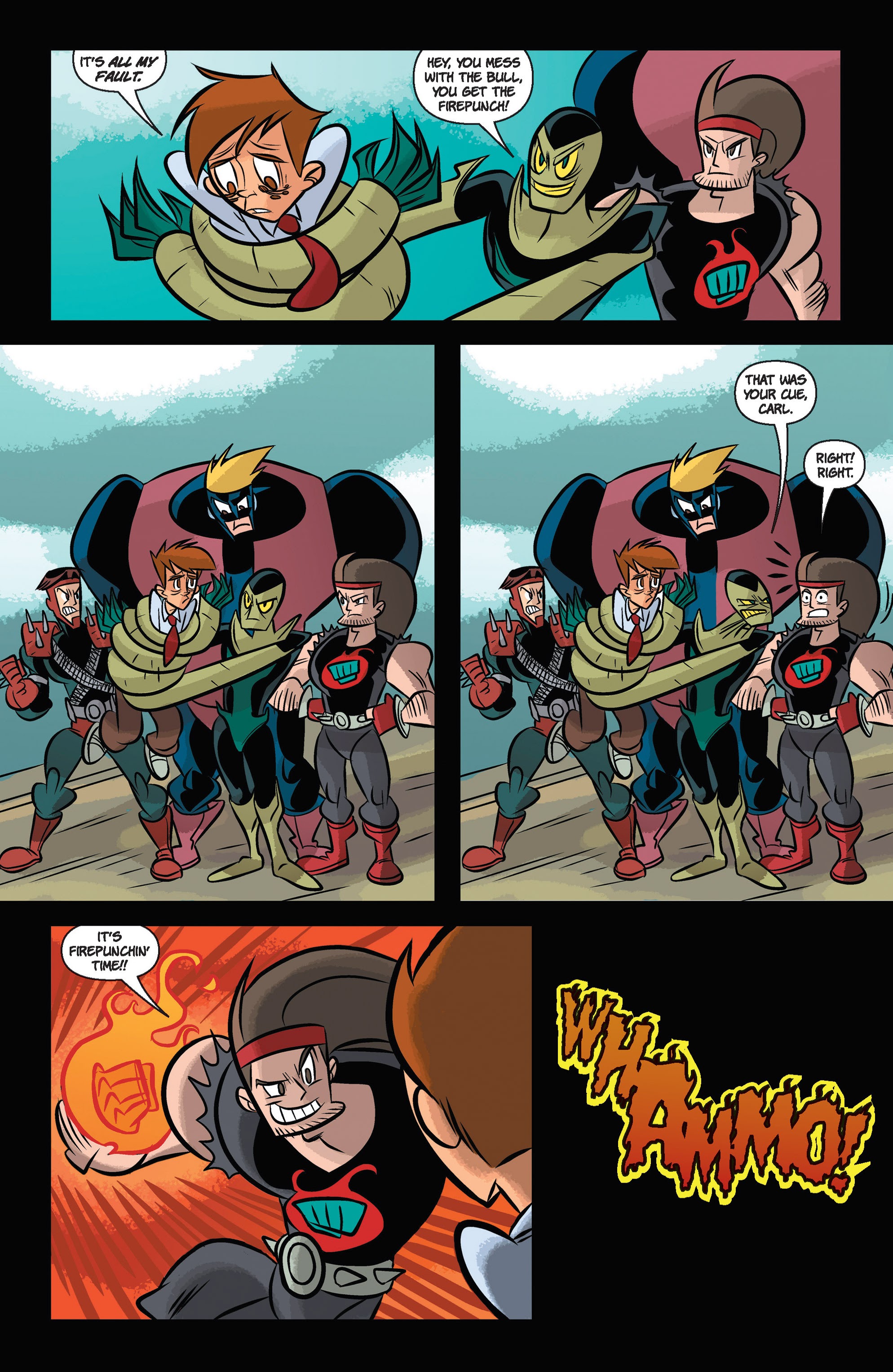 Read online Super Human Resources comic -  Issue #2 - 26