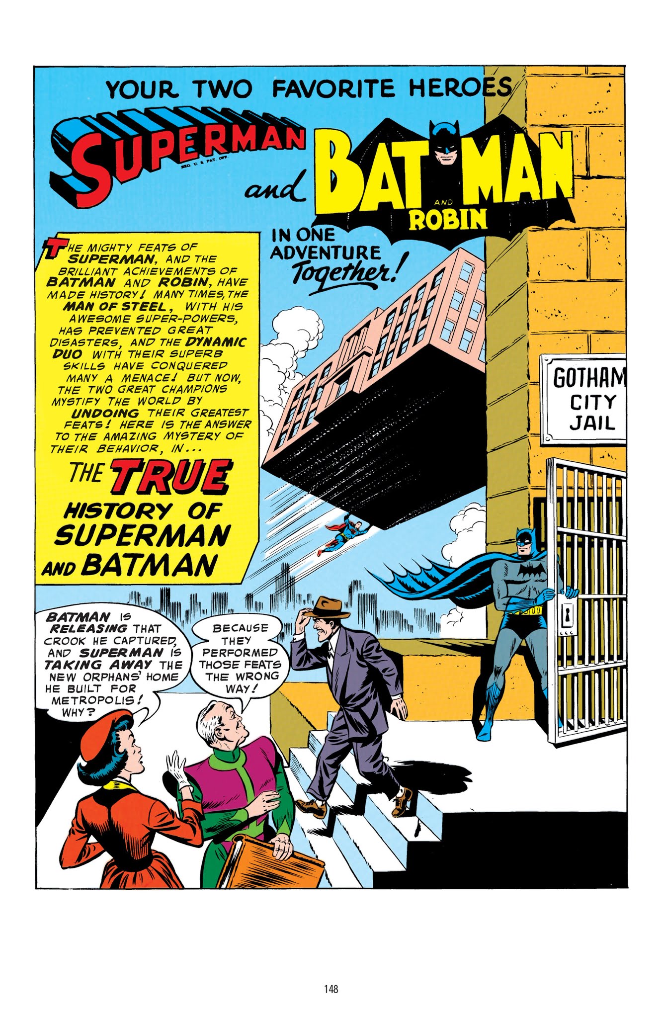 Read online Batman & Superman in World's Finest Comics: The Silver Age comic -  Issue # TPB 1 (Part 2) - 49