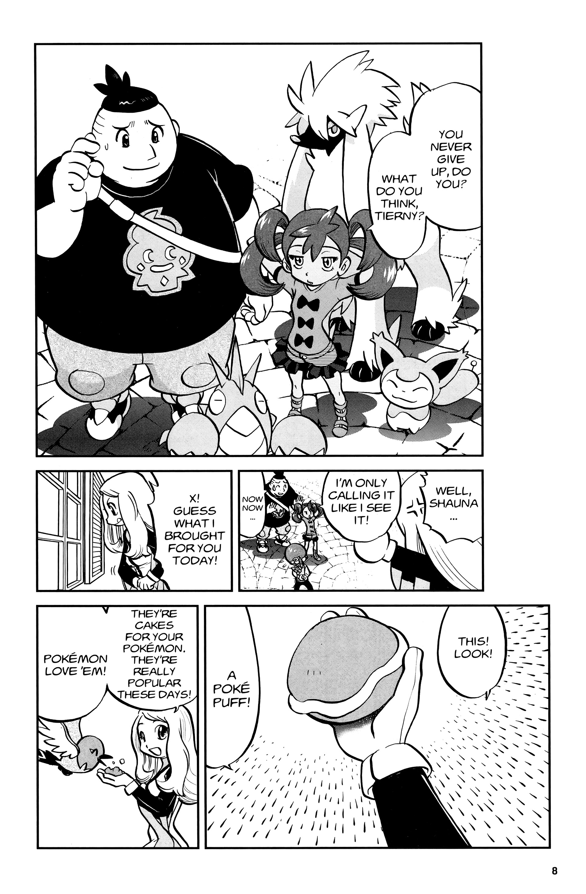 Read online Free Comic Book Day 2015 comic -  Issue # Perfect Square presents Pokemon - 26