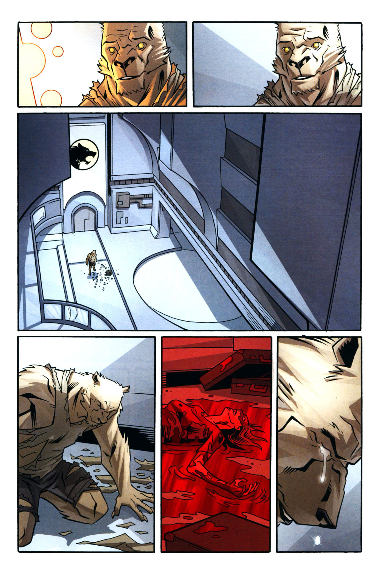 Read online The Astounding Wolf-Man comic -  Issue #12 - 15