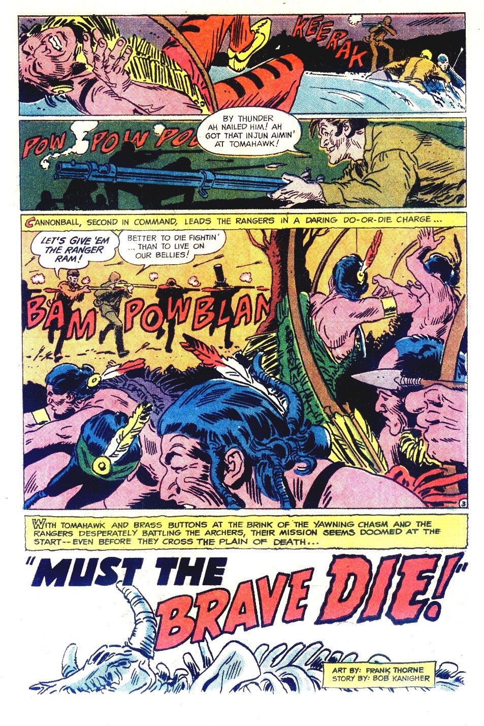 Read online Tomahawk comic -  Issue #122 - 5