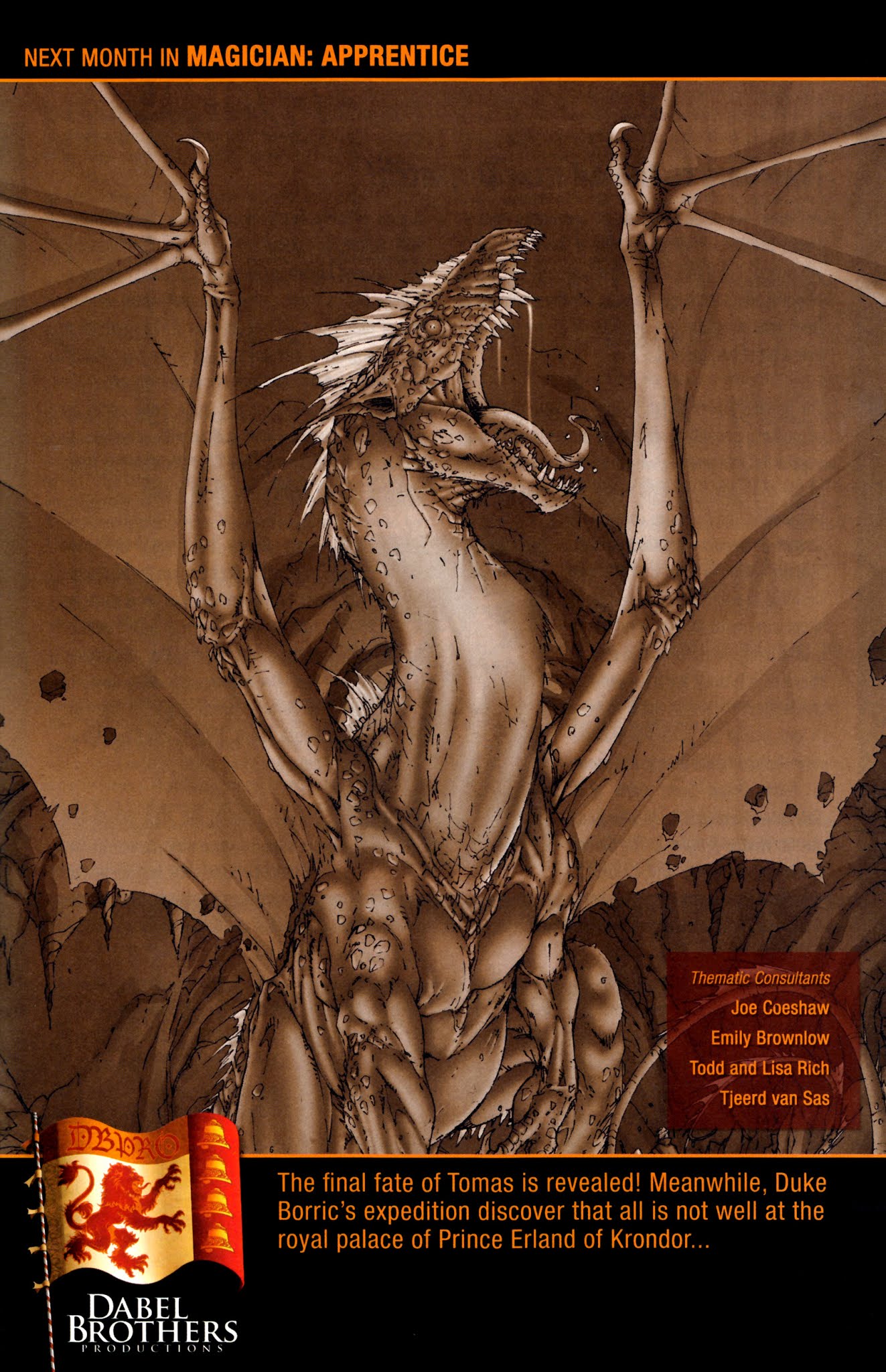 Read online Magician: Apprentice comic -  Issue #9 - 25