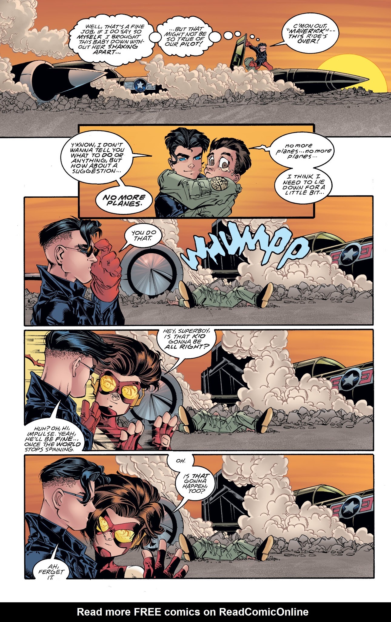 Read online Young Justice (1998) comic -  Issue # _TPB Book 1 (Part 1) - 40