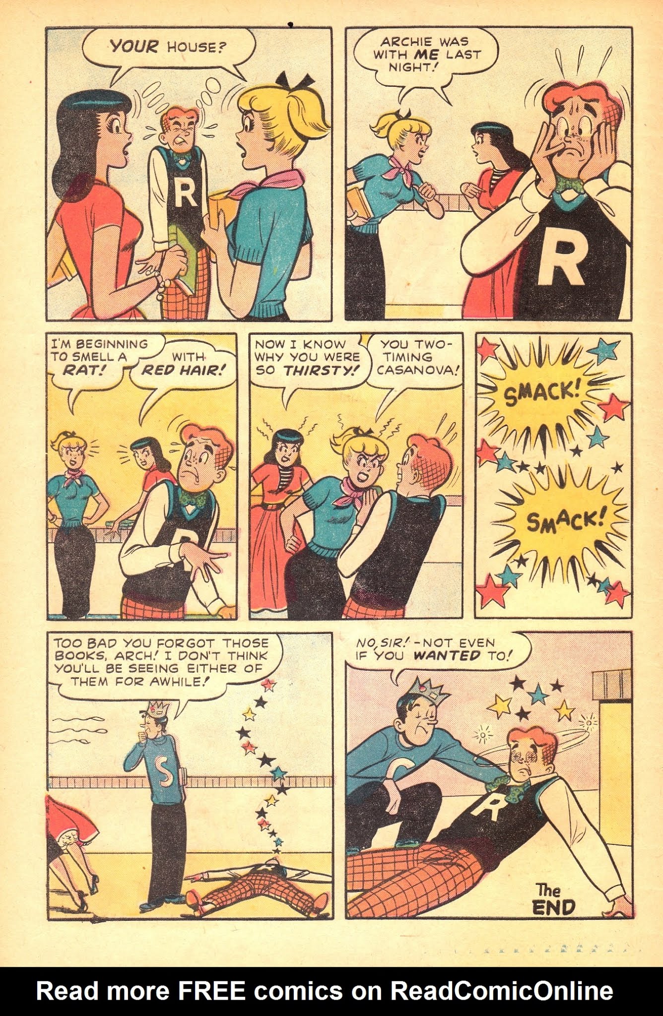 Read online Archie Comics comic -  Issue #096 - 8