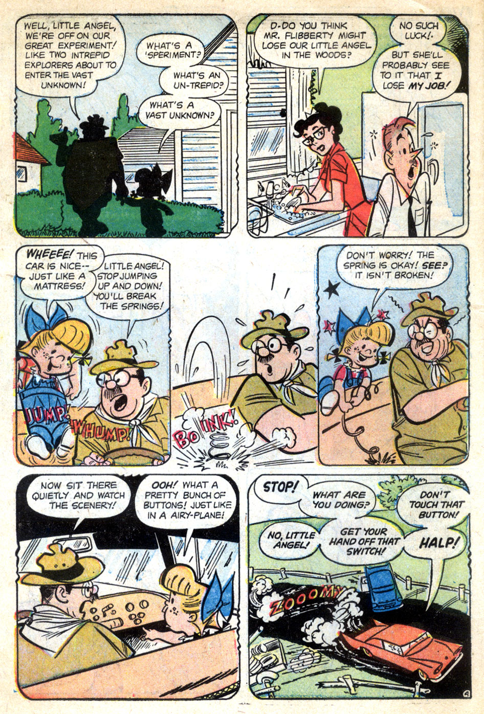 Read online Little Angel comic -  Issue #9 - 6