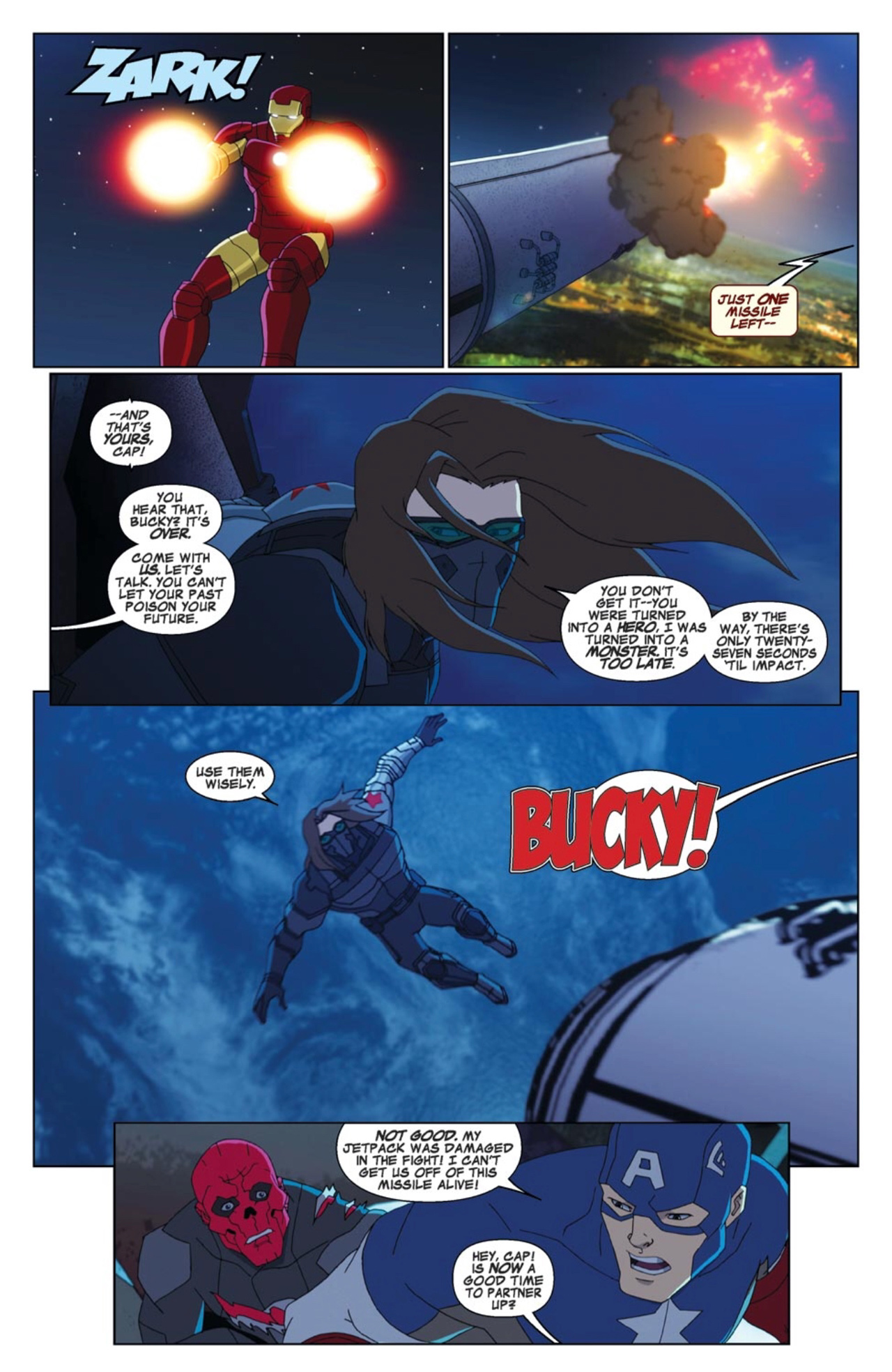 Read online Marvel Universe Avengers Assemble Season 2 comic -  Issue #4 - 20