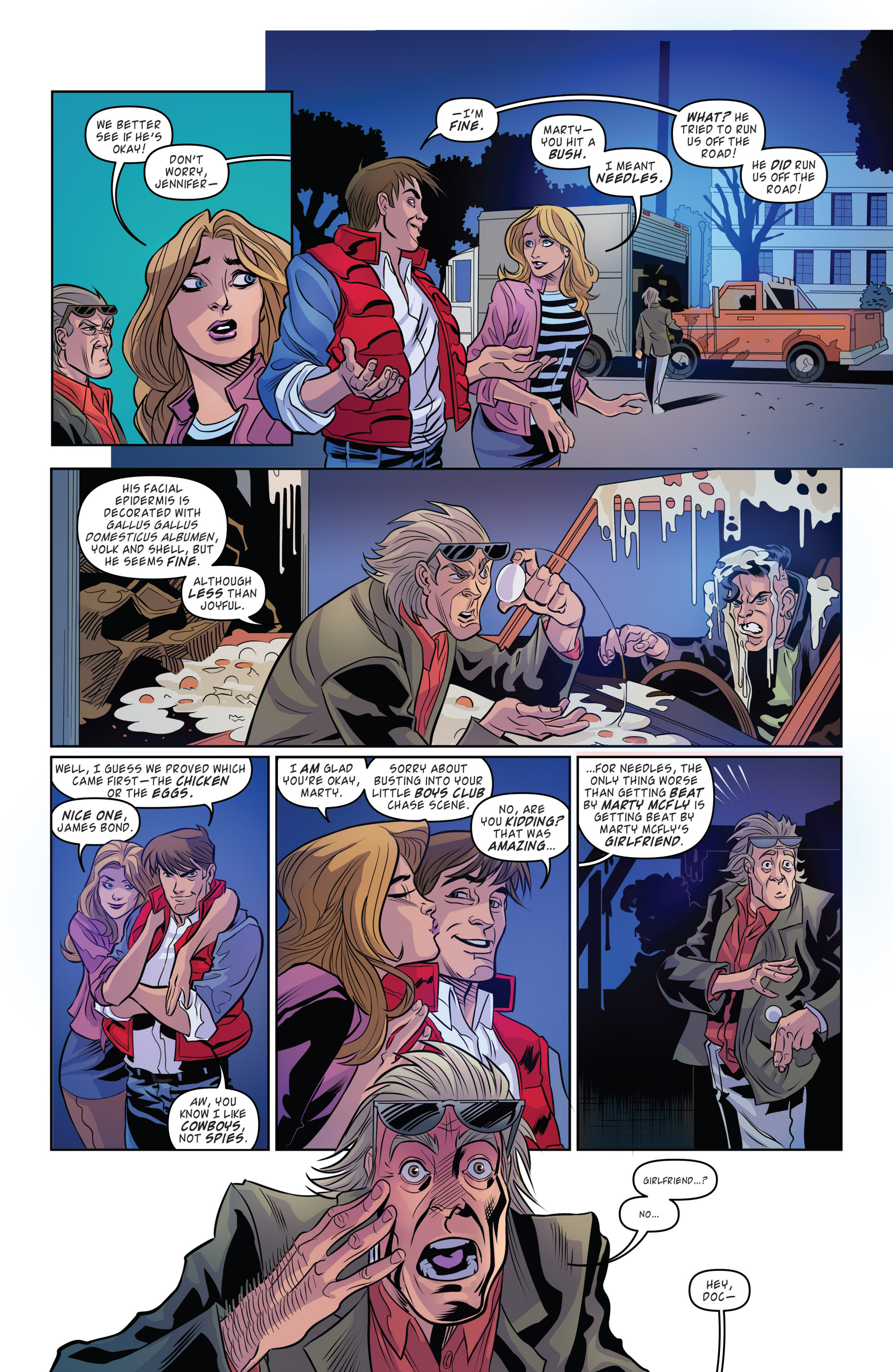 Read online Back to the Future (2015) comic -  Issue #8 - 17