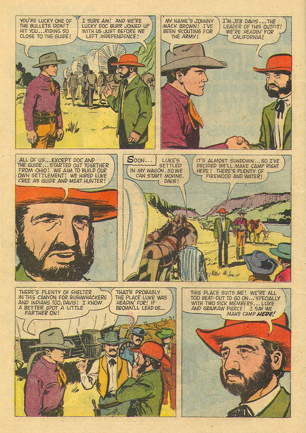 Read online Four Color Comics comic -  Issue #922 - 4