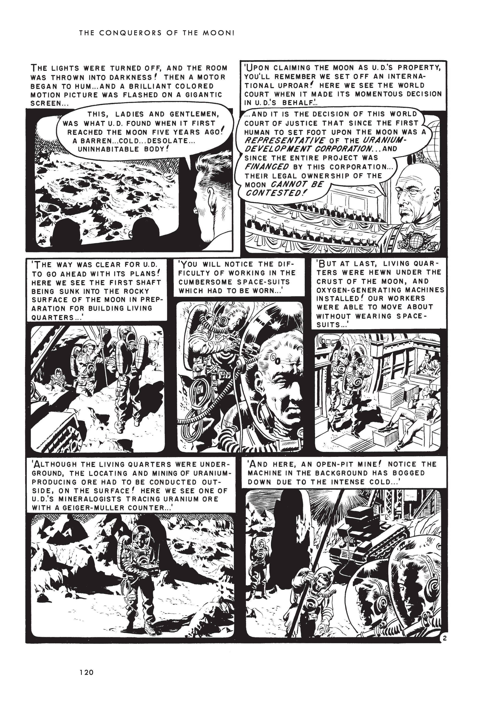 Read online Spawn Of Mars and Other Stories comic -  Issue # TPB (Part 2) - 35