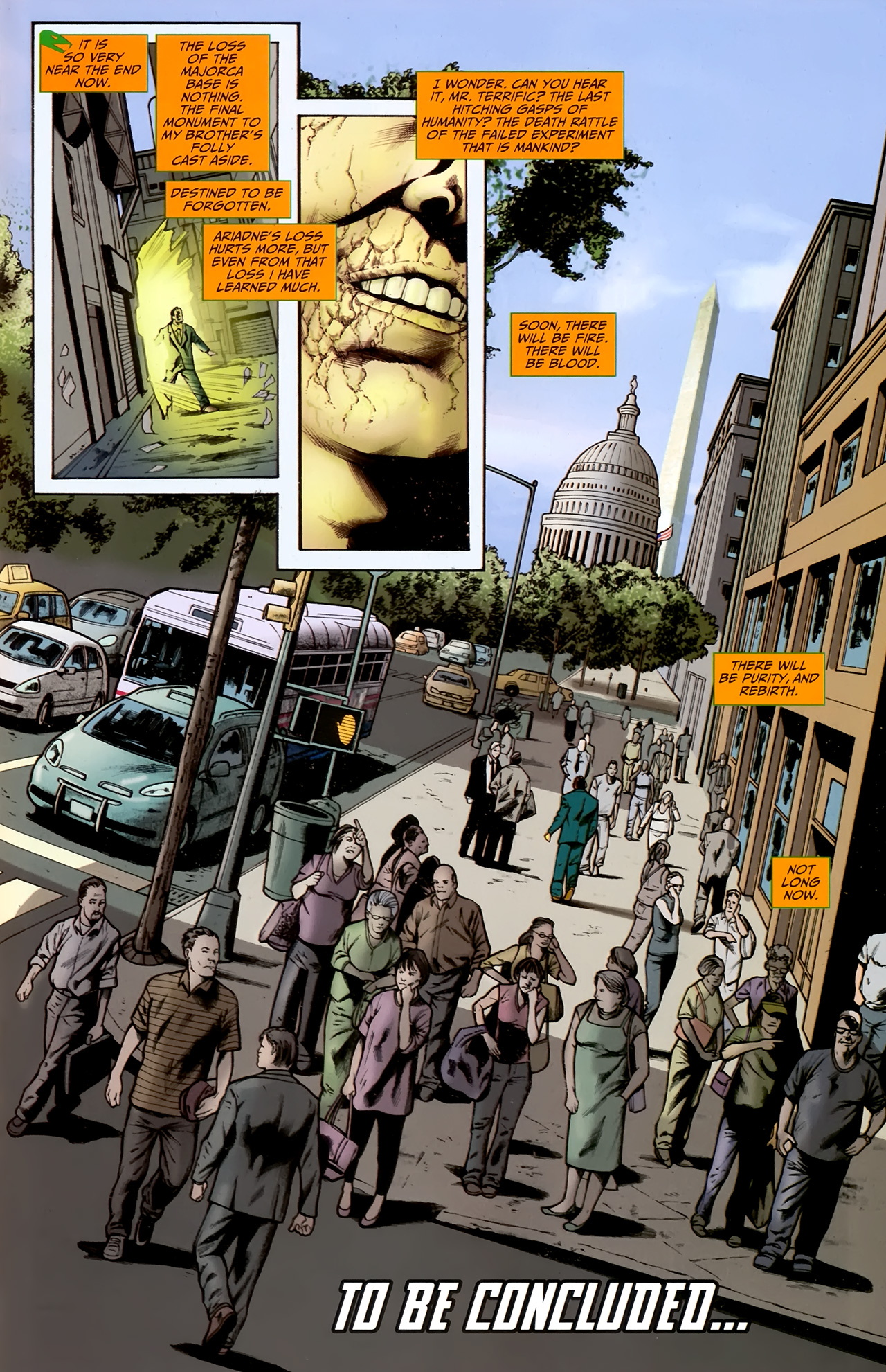 Read online JSA vs. Kobra comic -  Issue #5 - 22