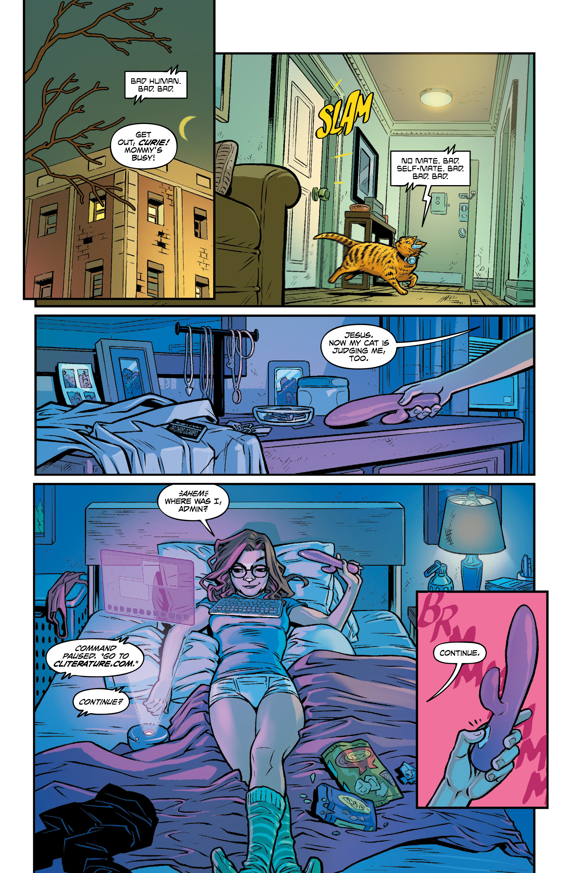 Read online Money Shot comic -  Issue #1 - 14