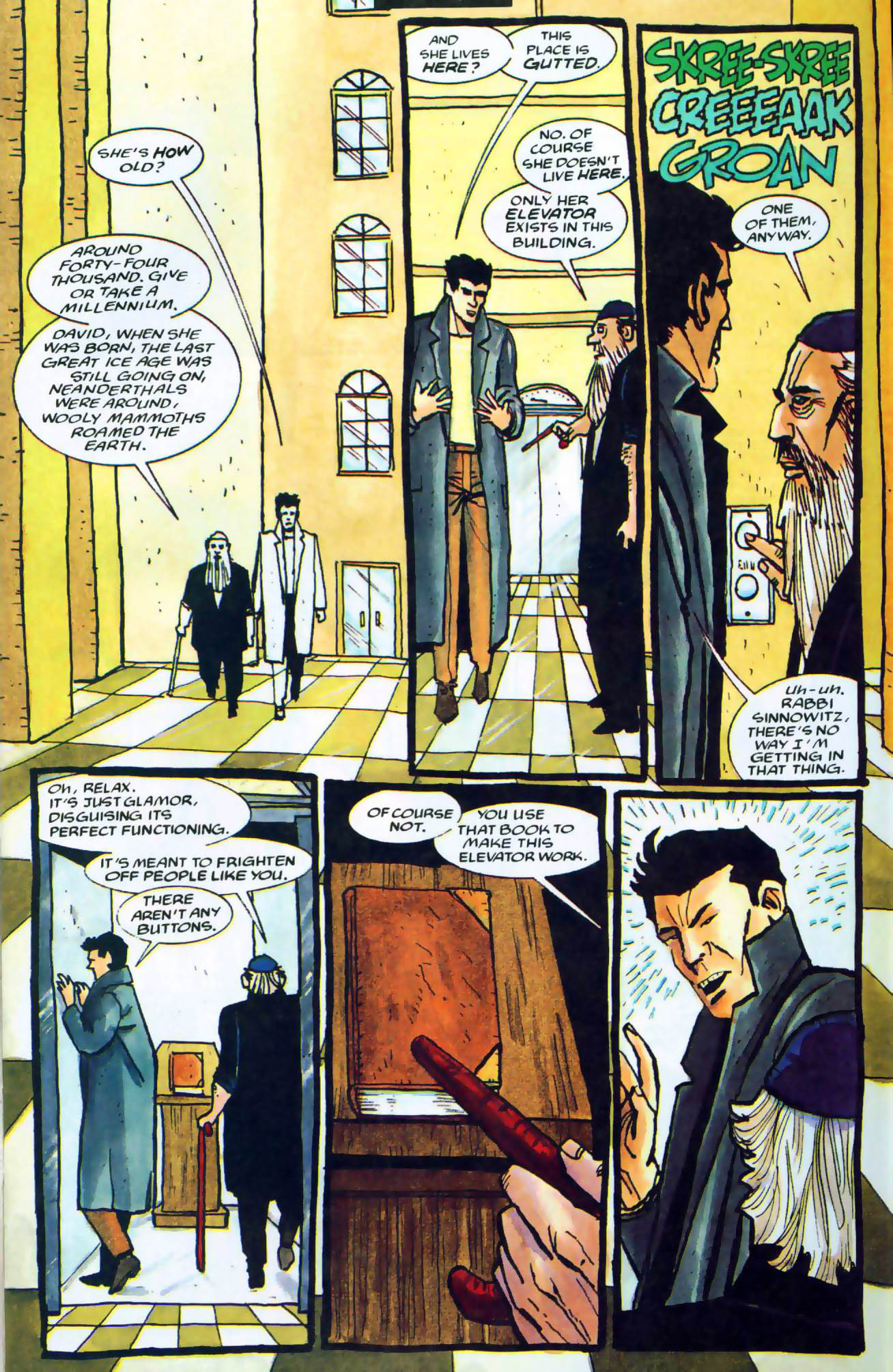 Read online Xombi (1994) comic -  Issue #19 - 5
