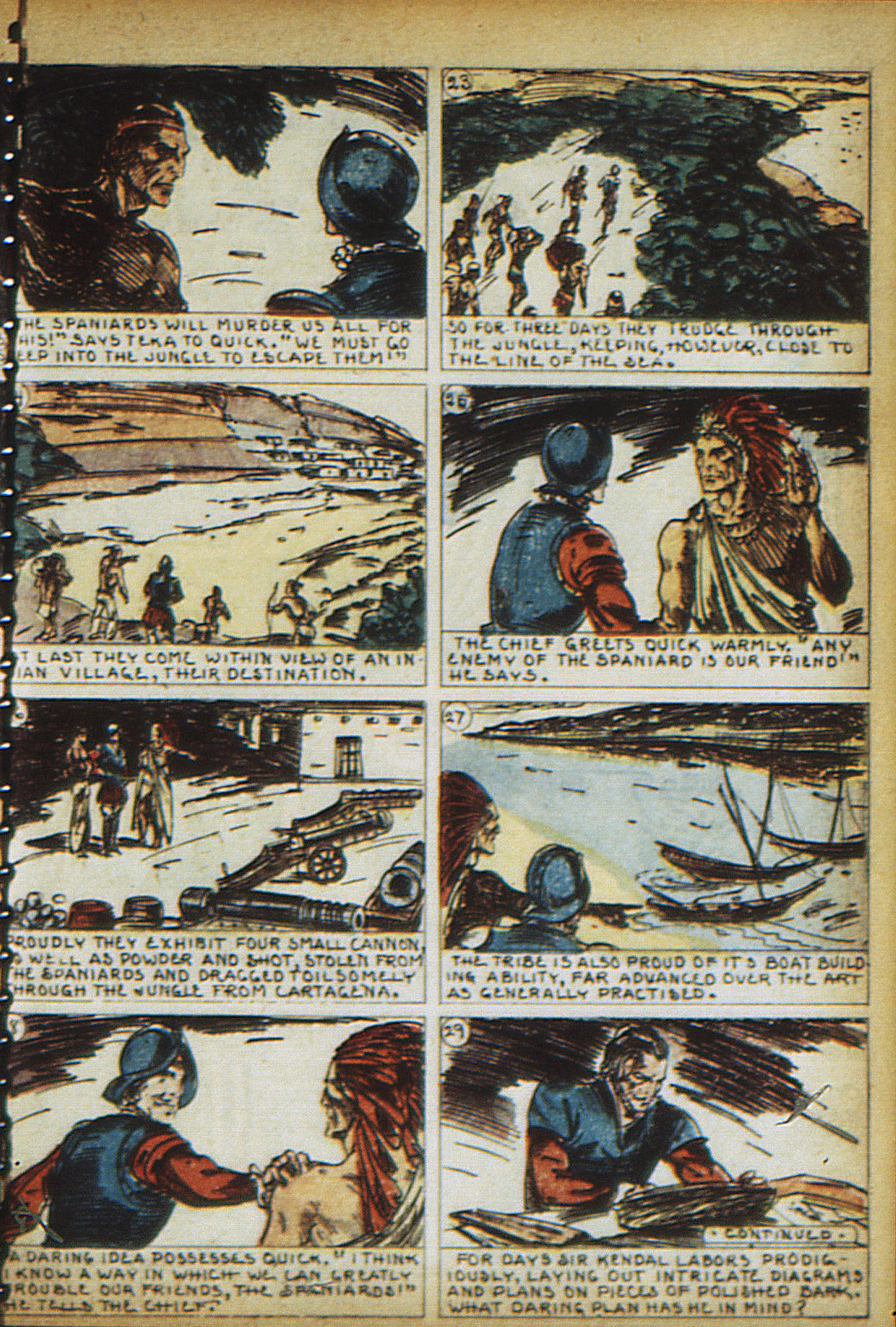 Adventure Comics (1938) 18 Page 57