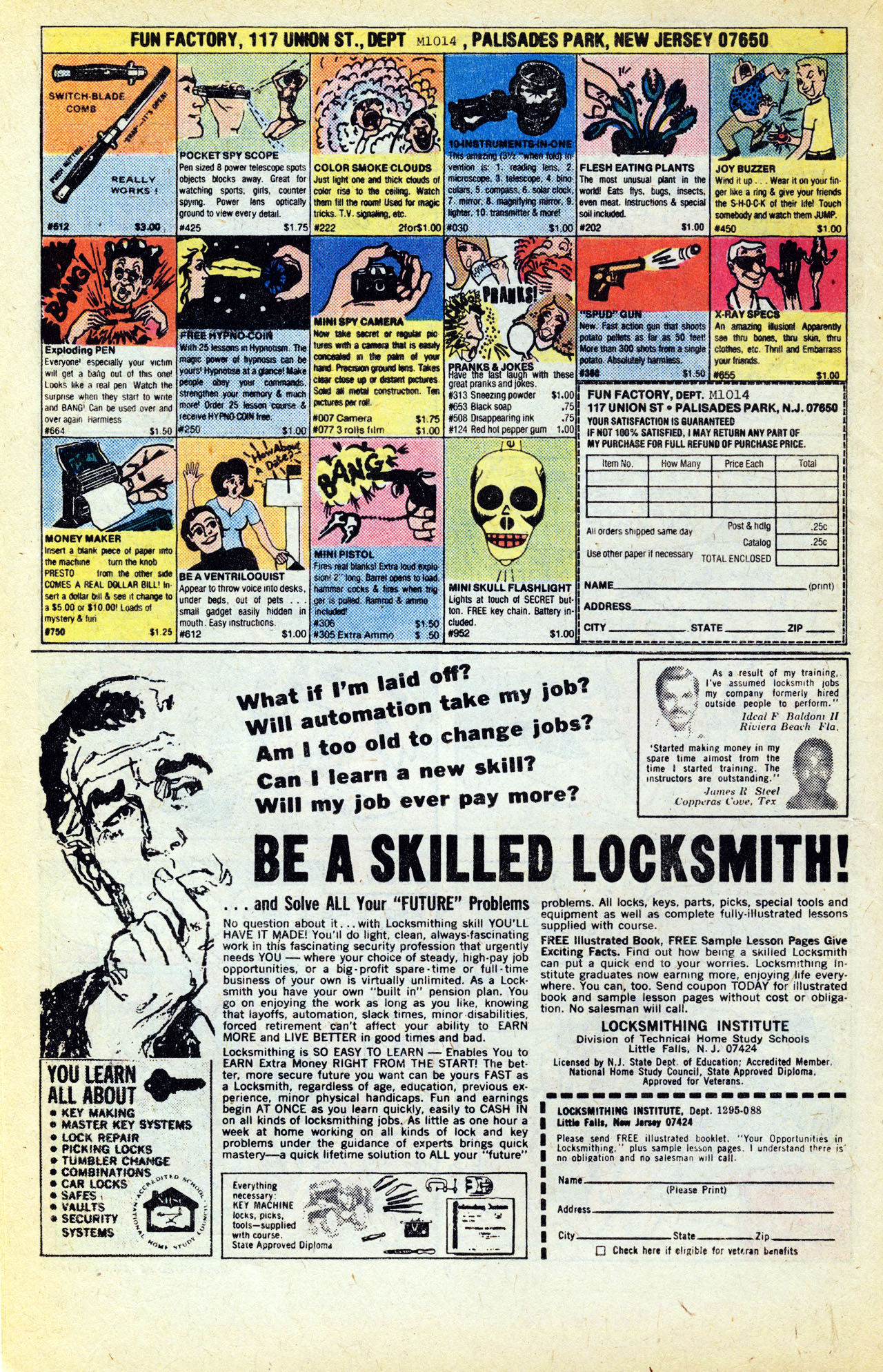 Read online The Flintstones (1977) comic -  Issue #7 - 10