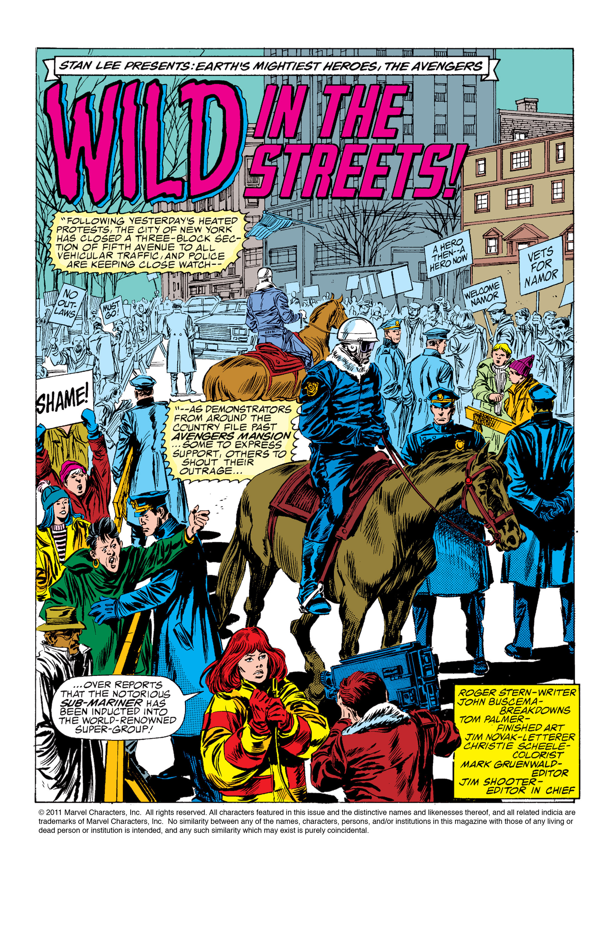 Read online The Avengers (1963) comic -  Issue #270 - 2