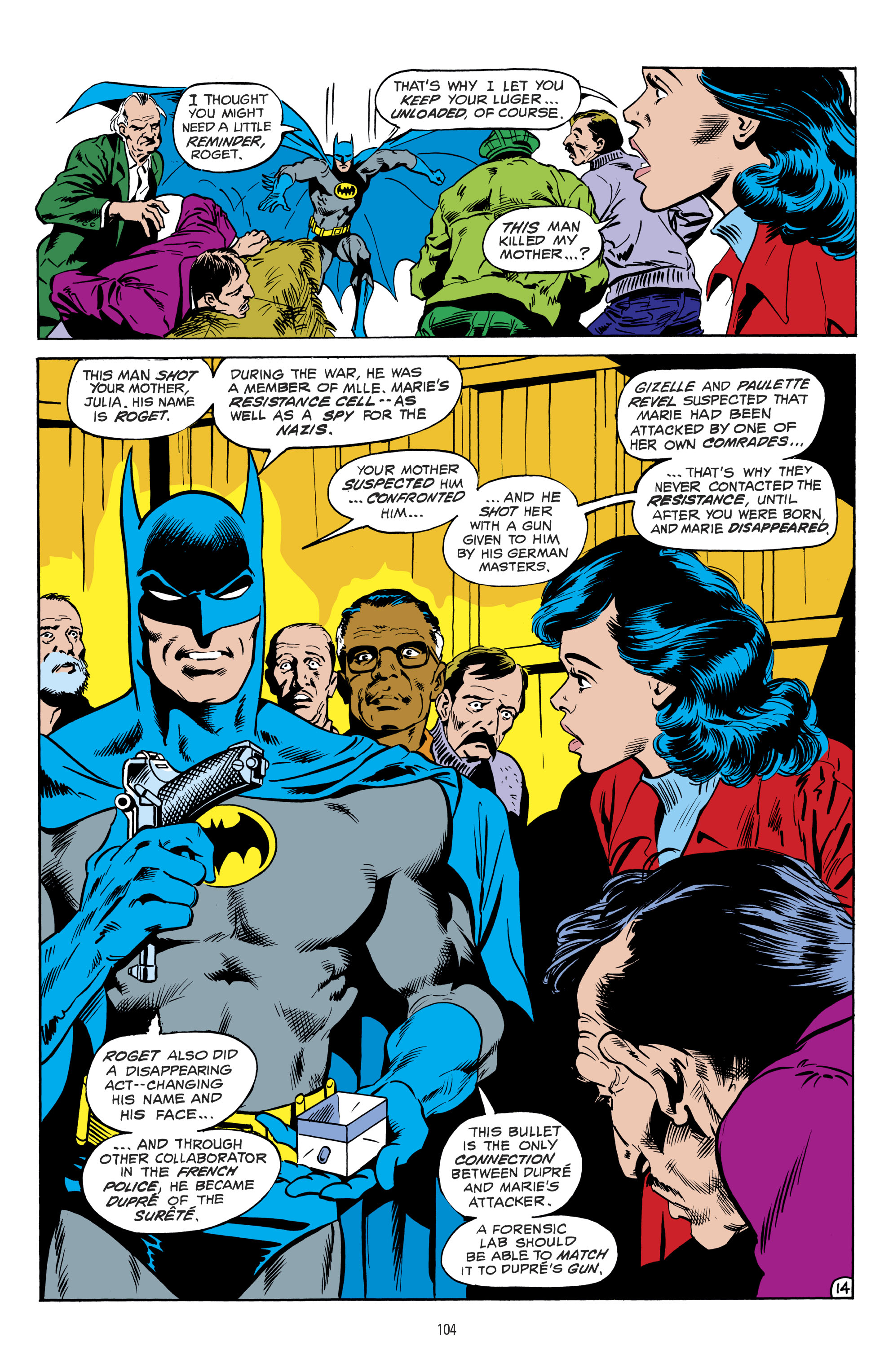 Read online Batman Allies: Alfred Pennyworth comic -  Issue # TPB (Part 2) - 4