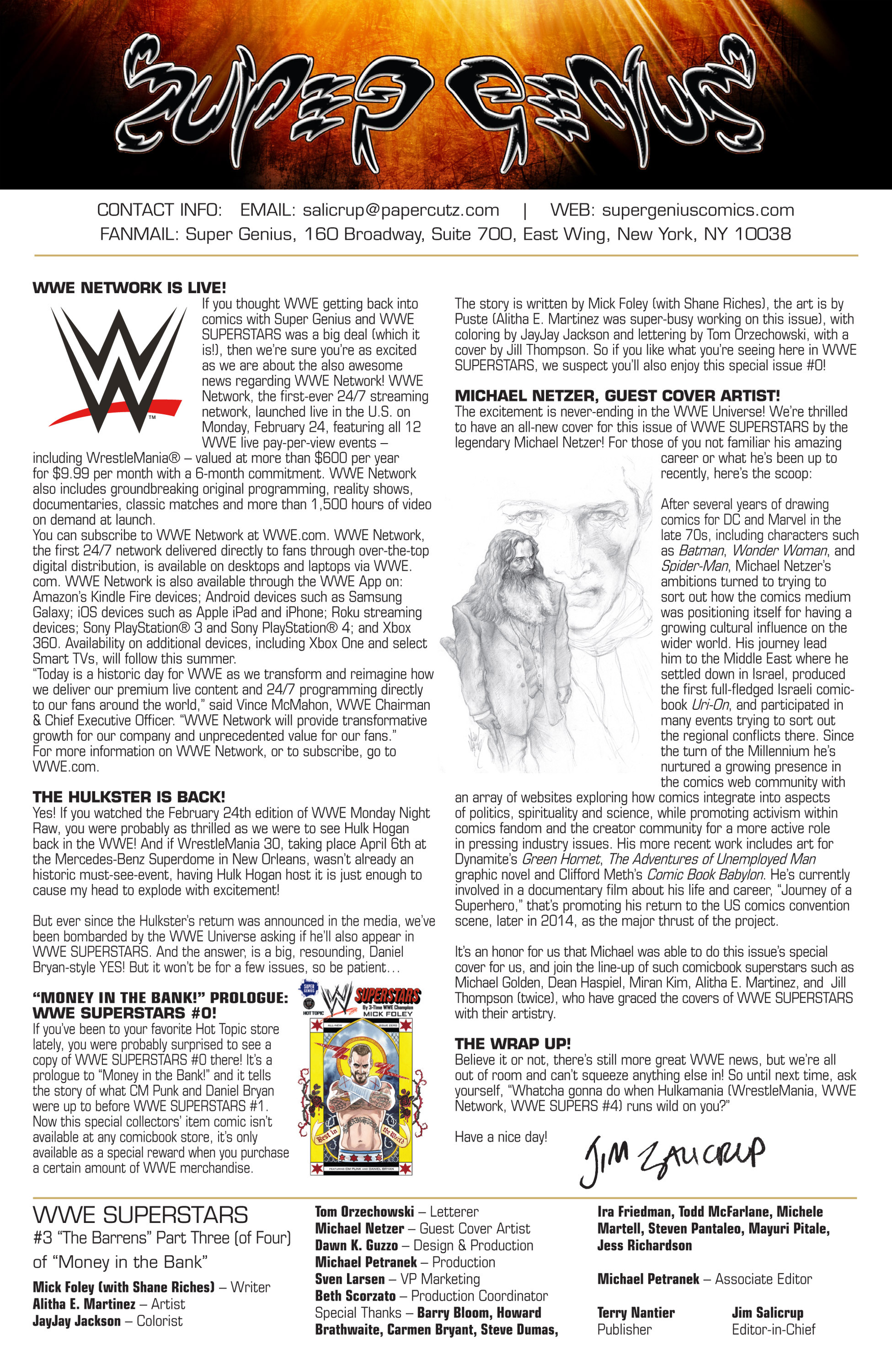 Read online WWE Superstars comic -  Issue #3 - 26
