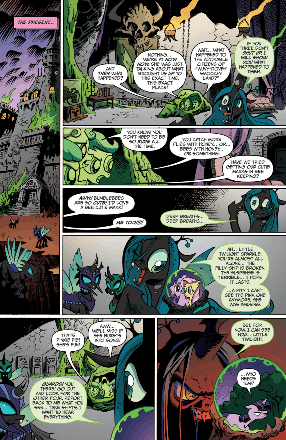 Read online My Little Pony: Friendship is Magic comic -  Issue #3 - 8