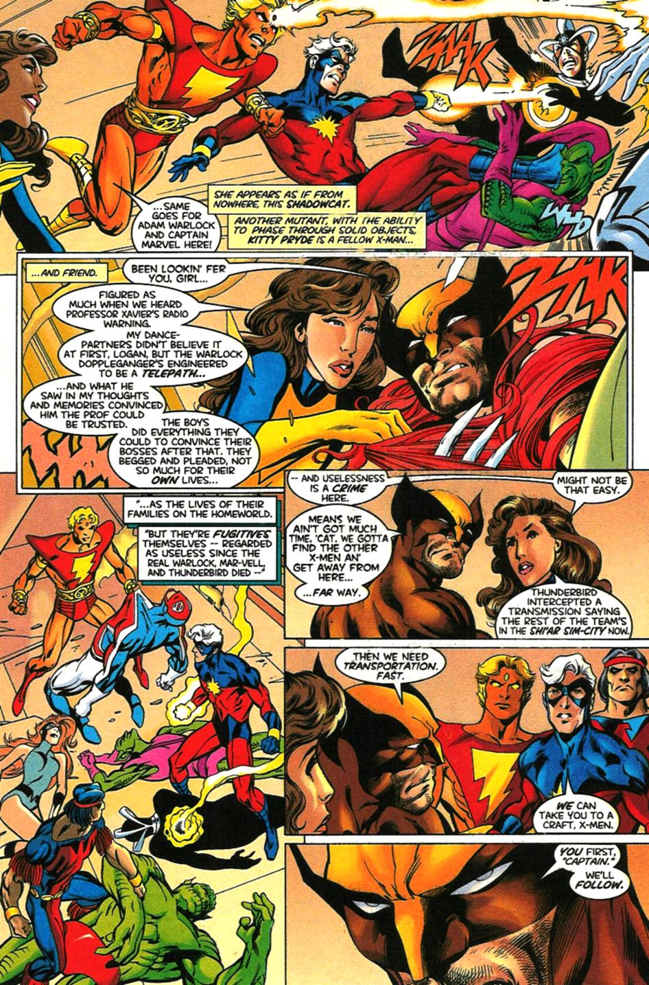 X-Men (1991) issue 90 - Page 7