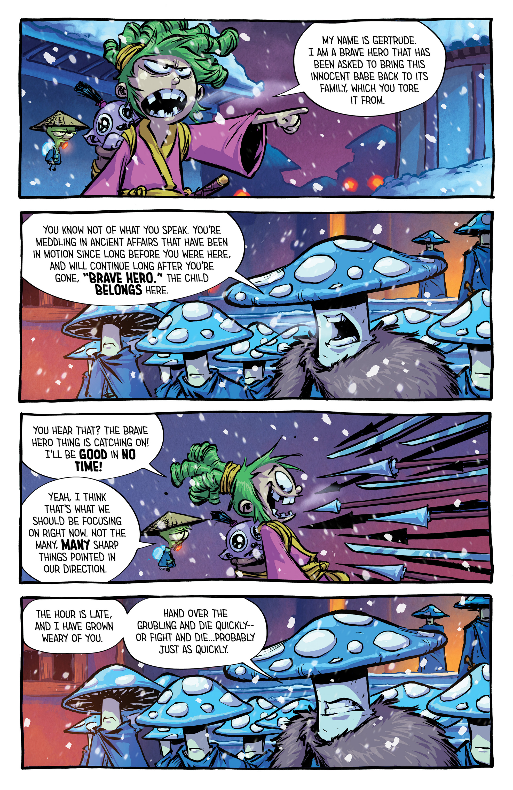 Read online I Hate Fairyland comic -  Issue #12 - 11